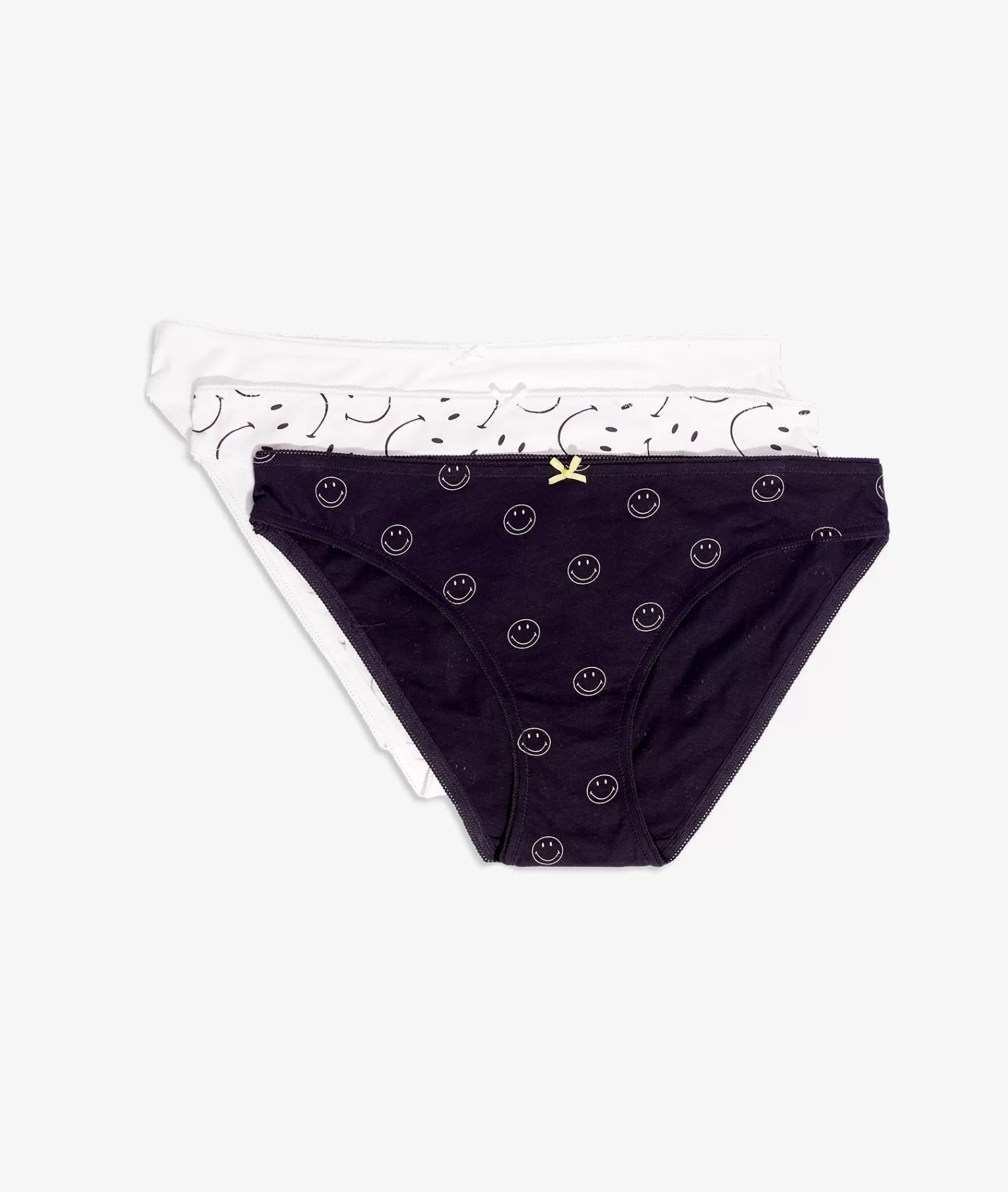 Etam Multipack Briefs>Lot de 3 culottes Smiley®ORIGINALS