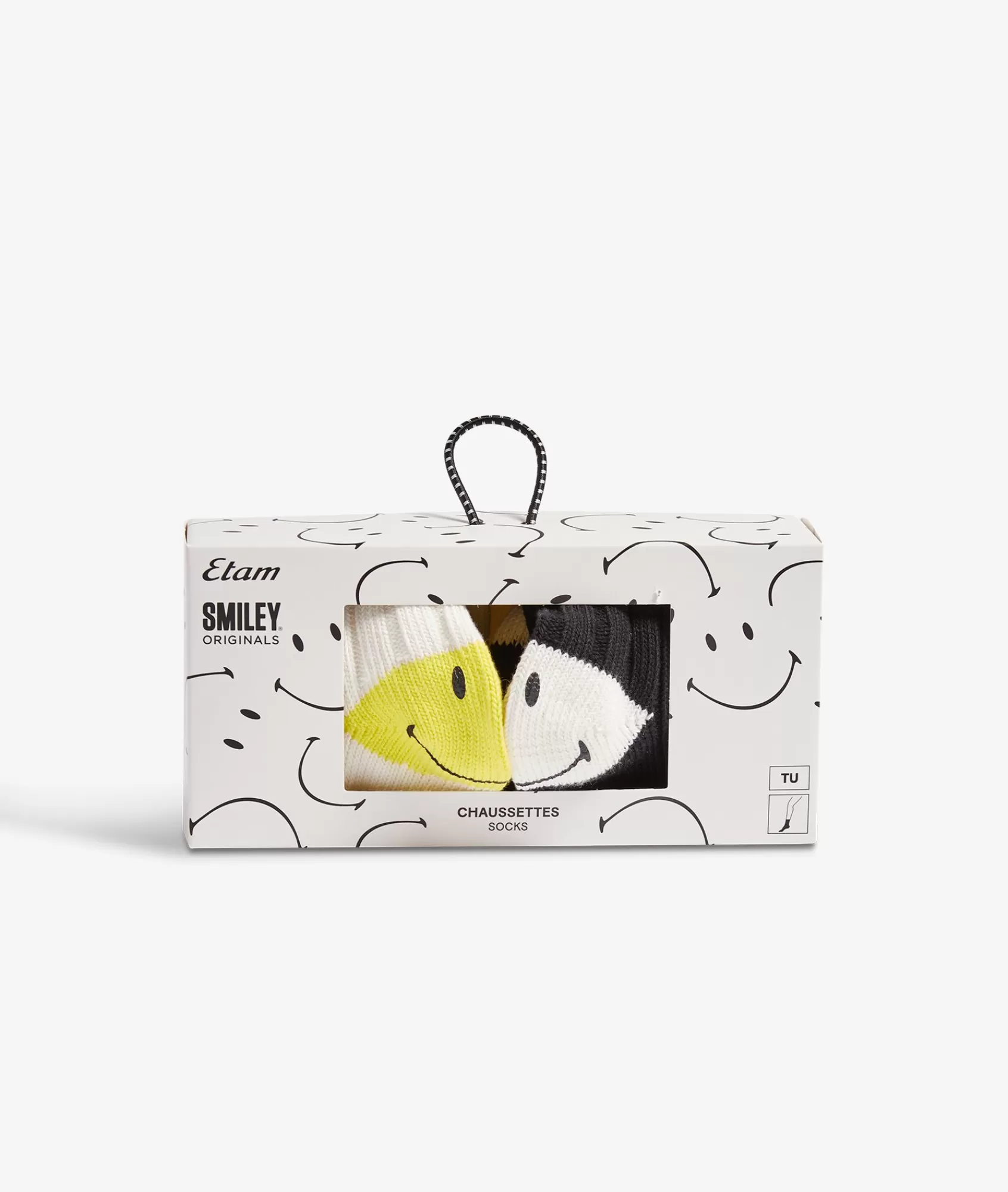 Etam Slippers>Lot de 2 paires de chaussettes motifs Smiley®ORIGINALS