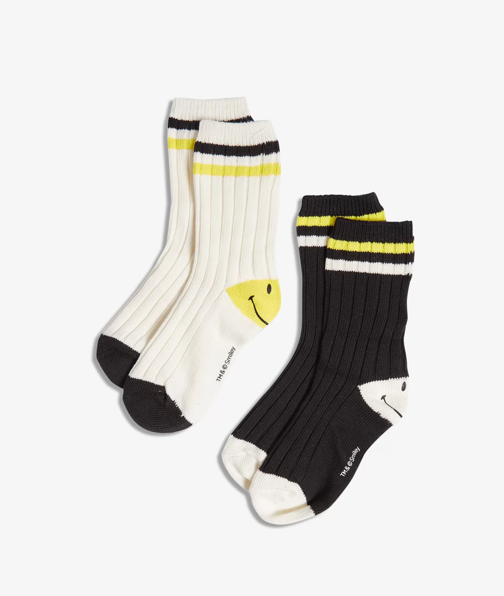 Etam Slippers>Lot de 2 paires de chaussettes motifs Smiley®ORIGINALS