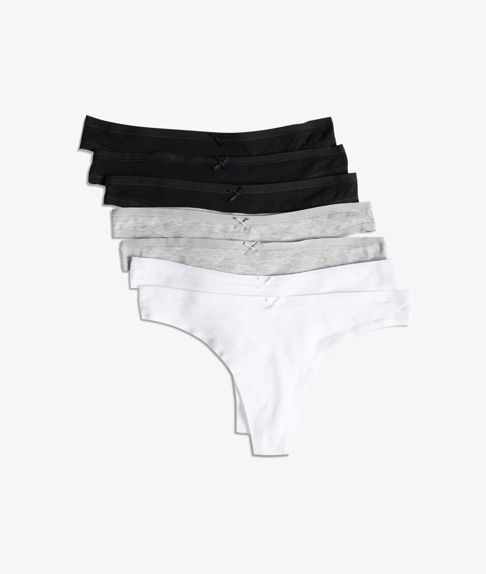 Etam Multipack Briefs>Lot de 7 strings en coton