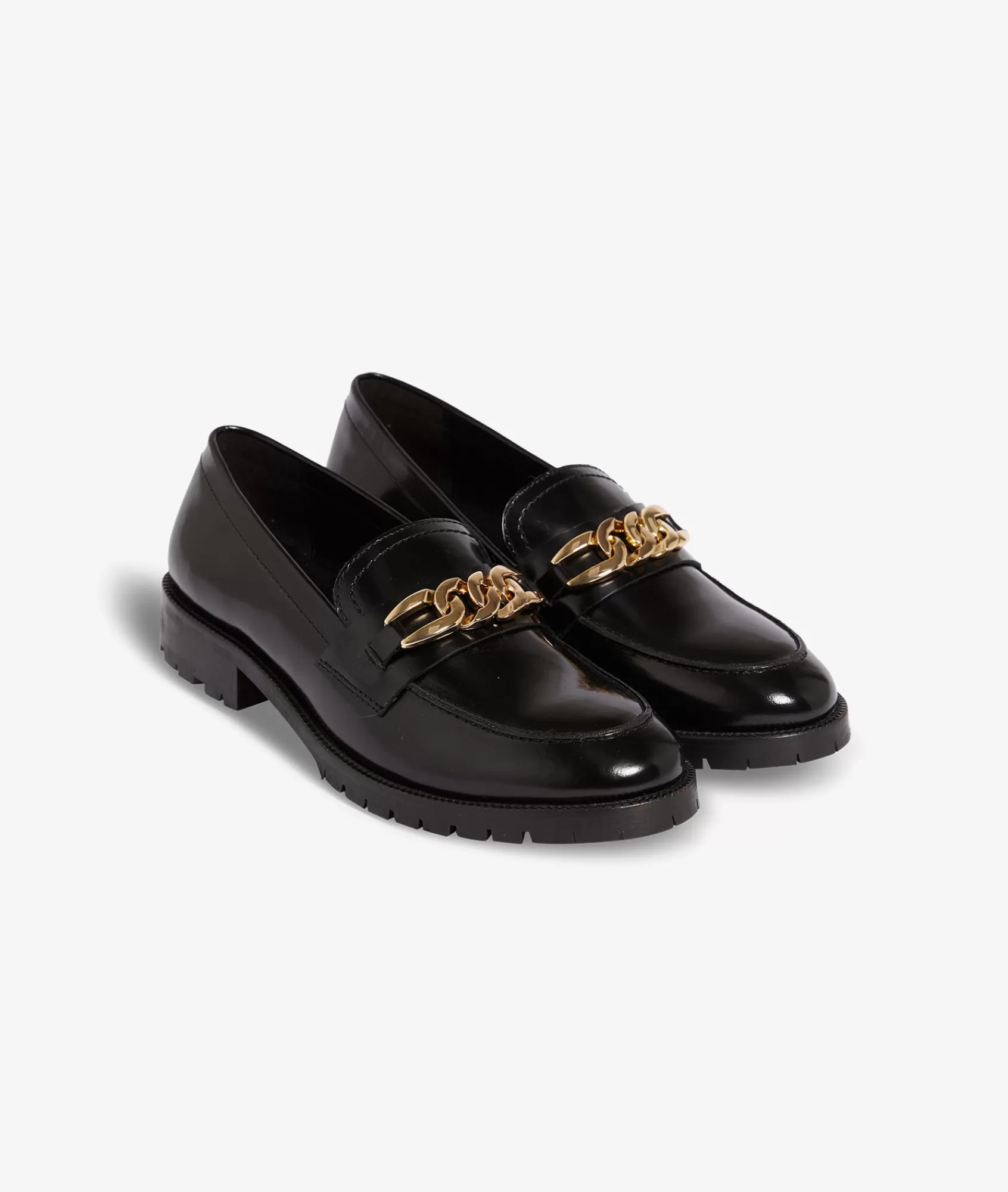 Etam Shoes>Mocassin en cuir