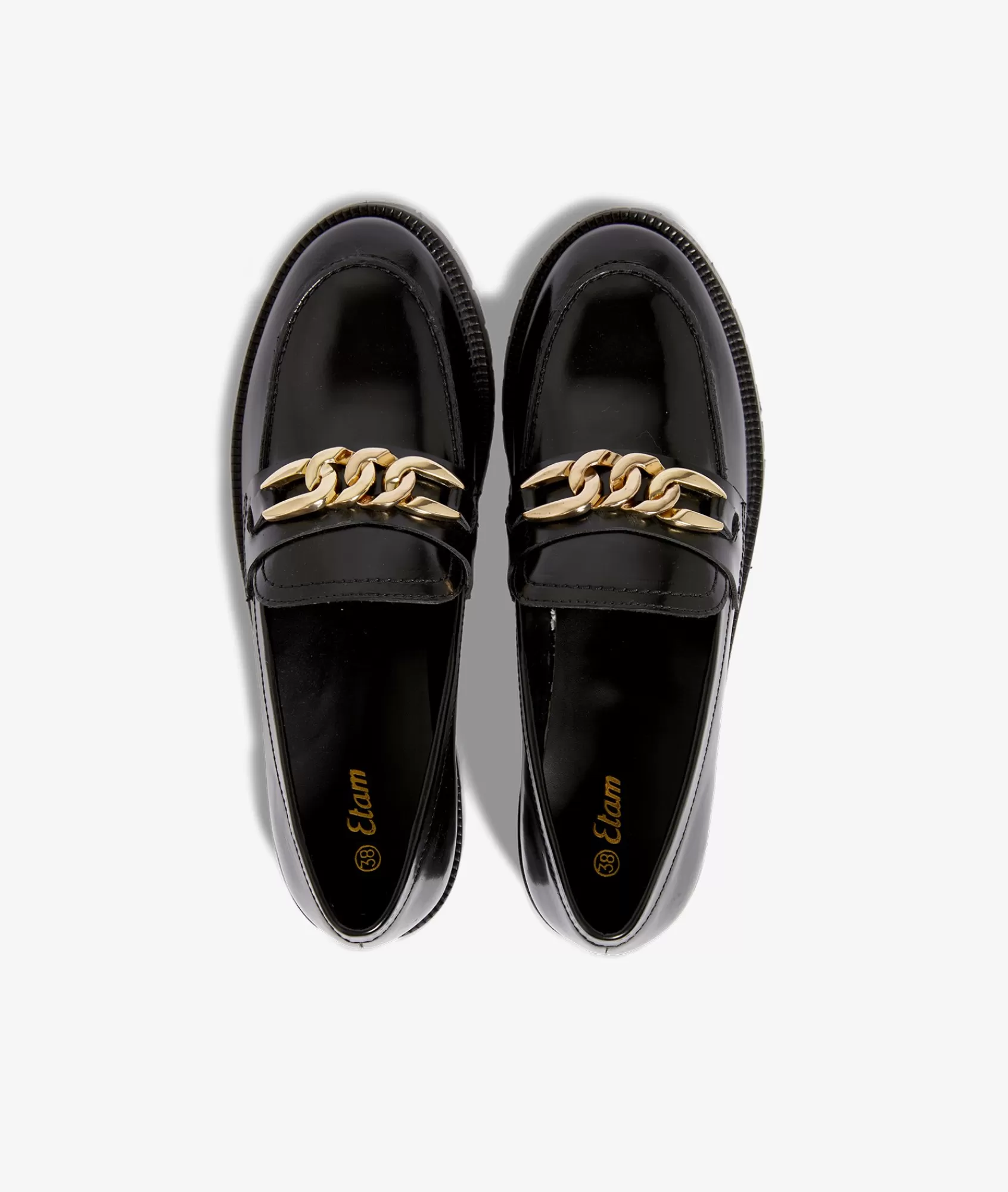 Etam Shoes>Mocassin en cuir