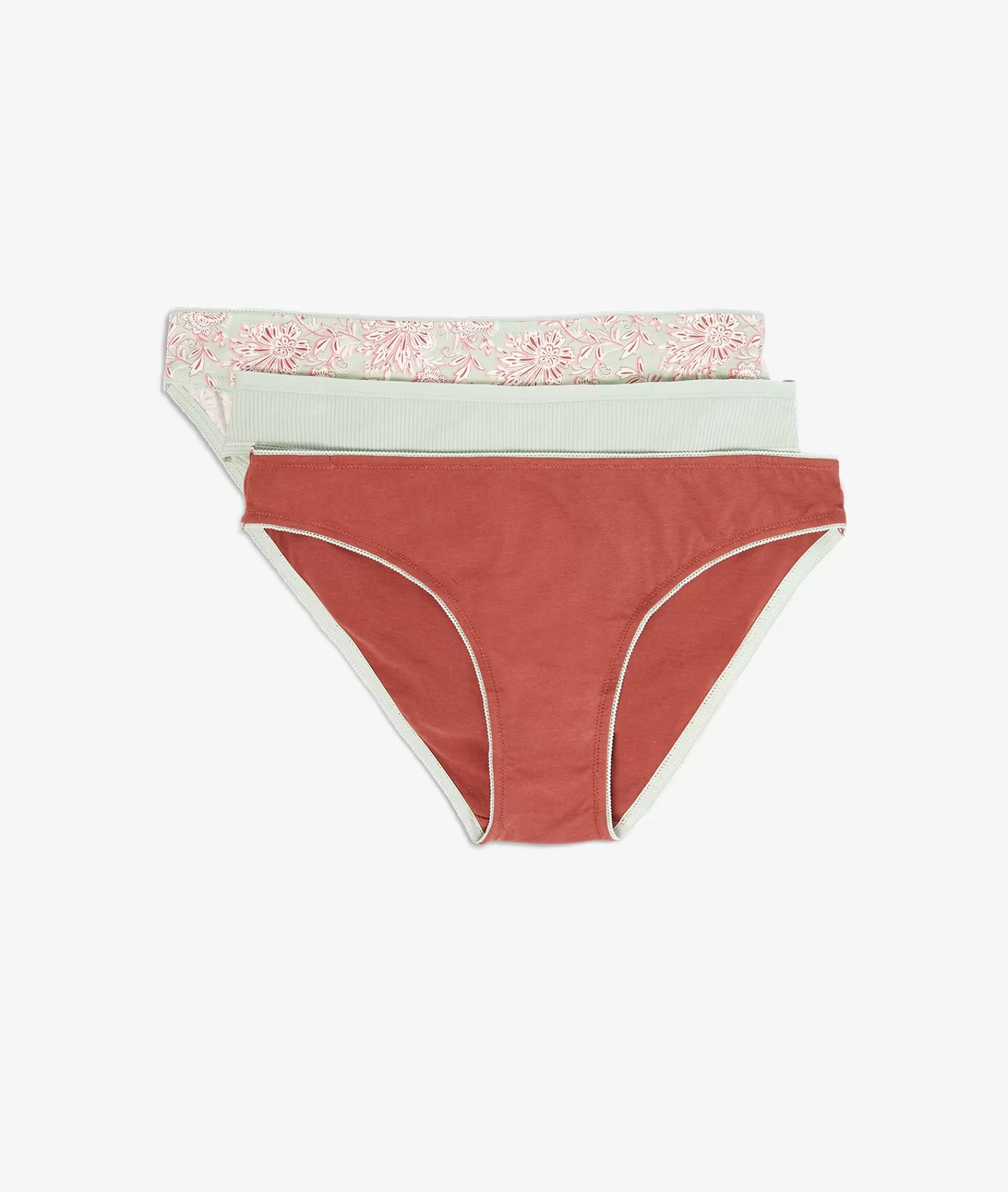 Etam Multipack Briefs>Multipack of 3 Boyshorts