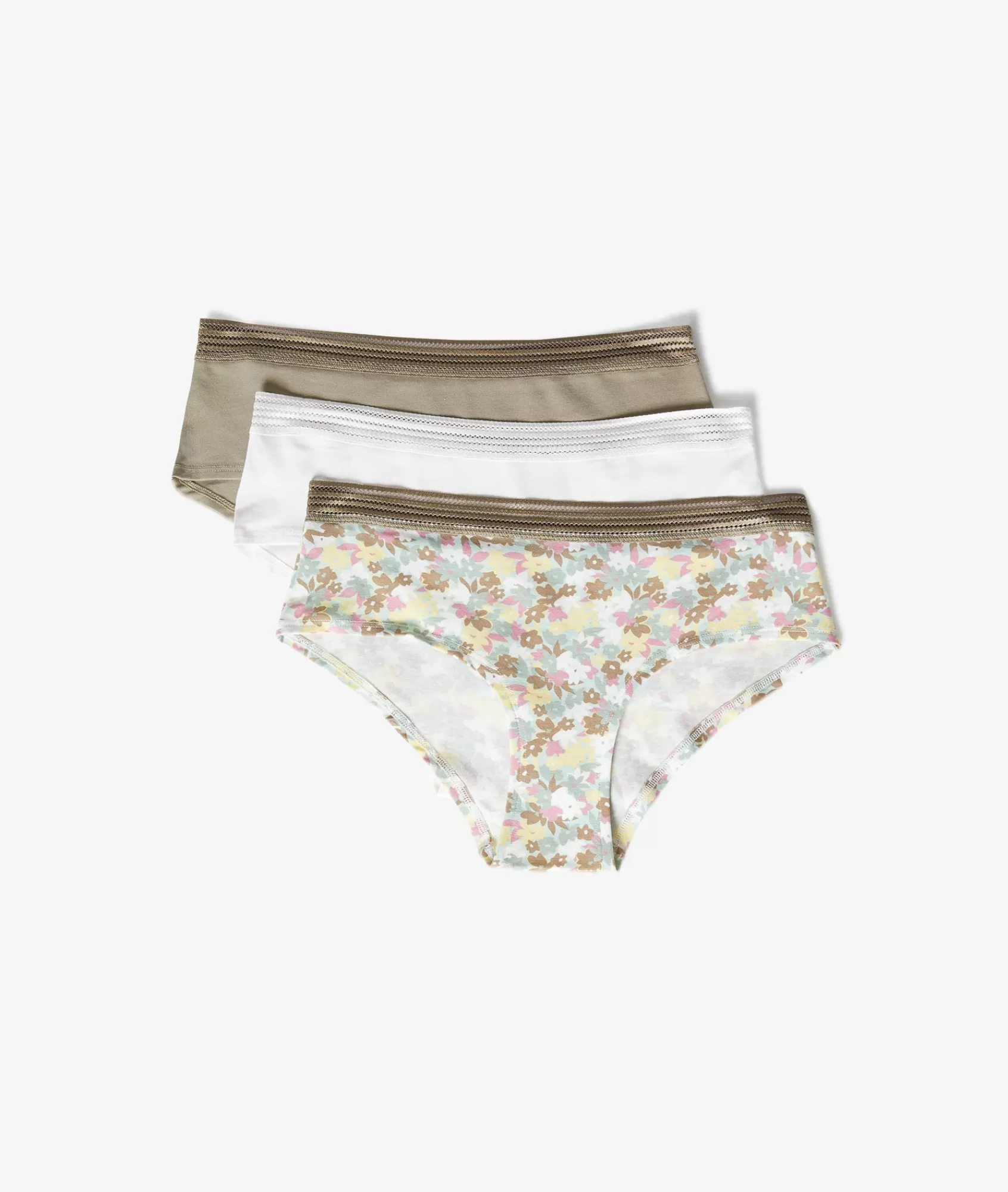 BOY Etam Multipack Briefs | Boyshorts>Multipack of 3 Boyshorts