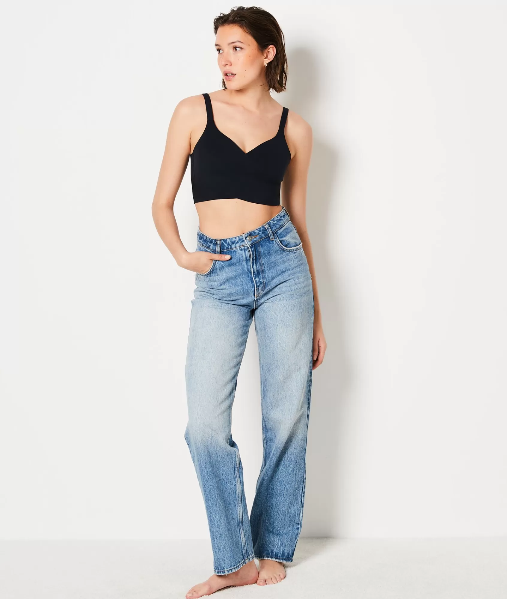 Etam Bralettes | Wireless Bras>No Bra Effect Bralette