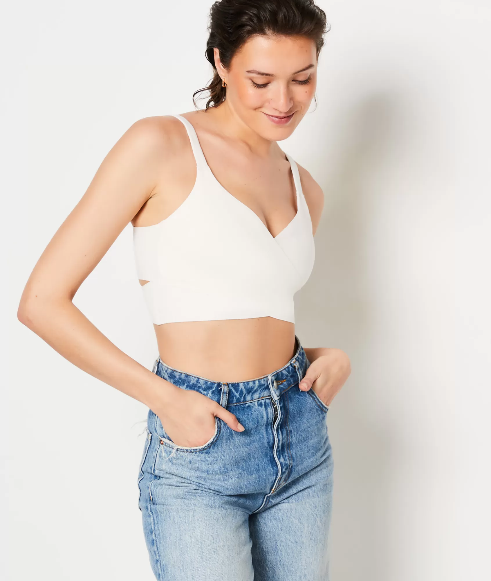 Etam Bralettes | Wireless Bras>No Bra Effect Bralette