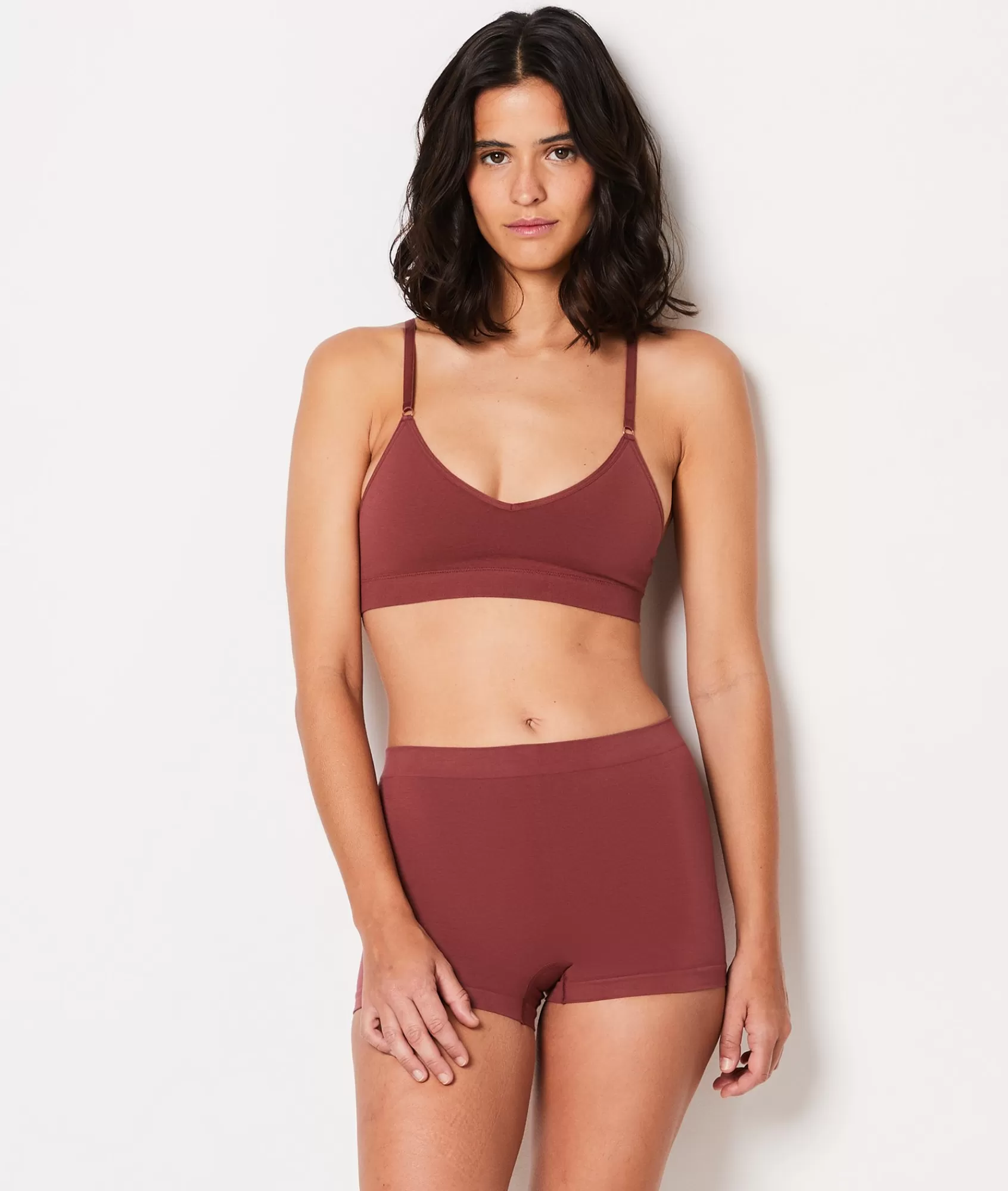 Etam Bralettes | Wireless Bras>Optimal comfort cotton bralette