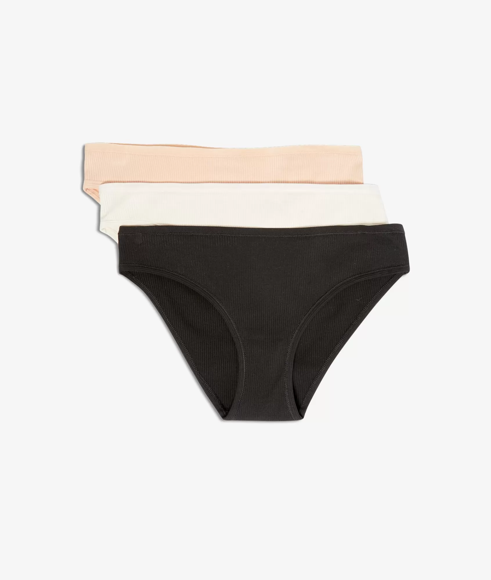 Etam Multipack Briefs>3-Pack of Cotton Briefs