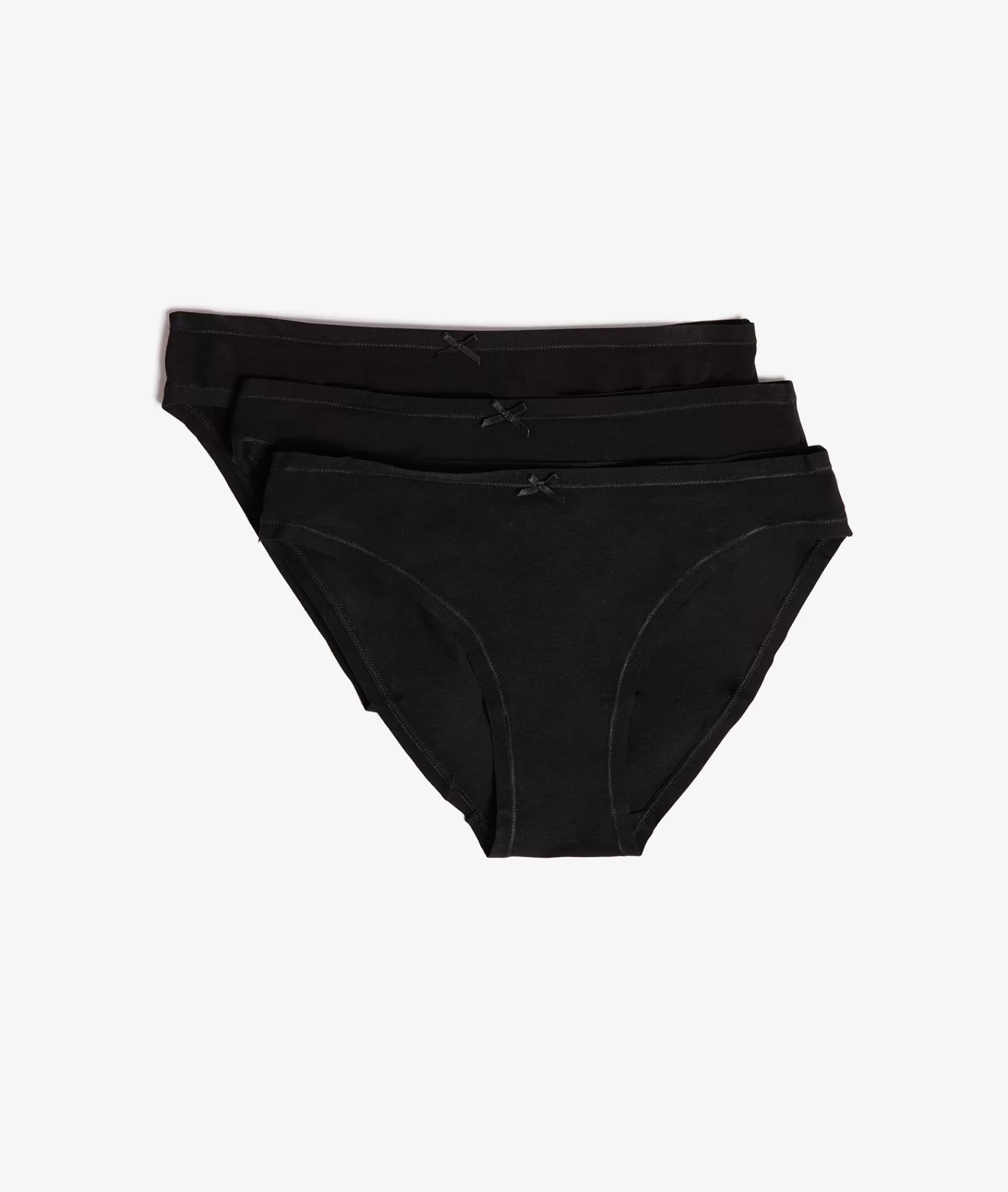 Etam Multipack Briefs | Briefs>3-Pack of Organic Cotton Briefs