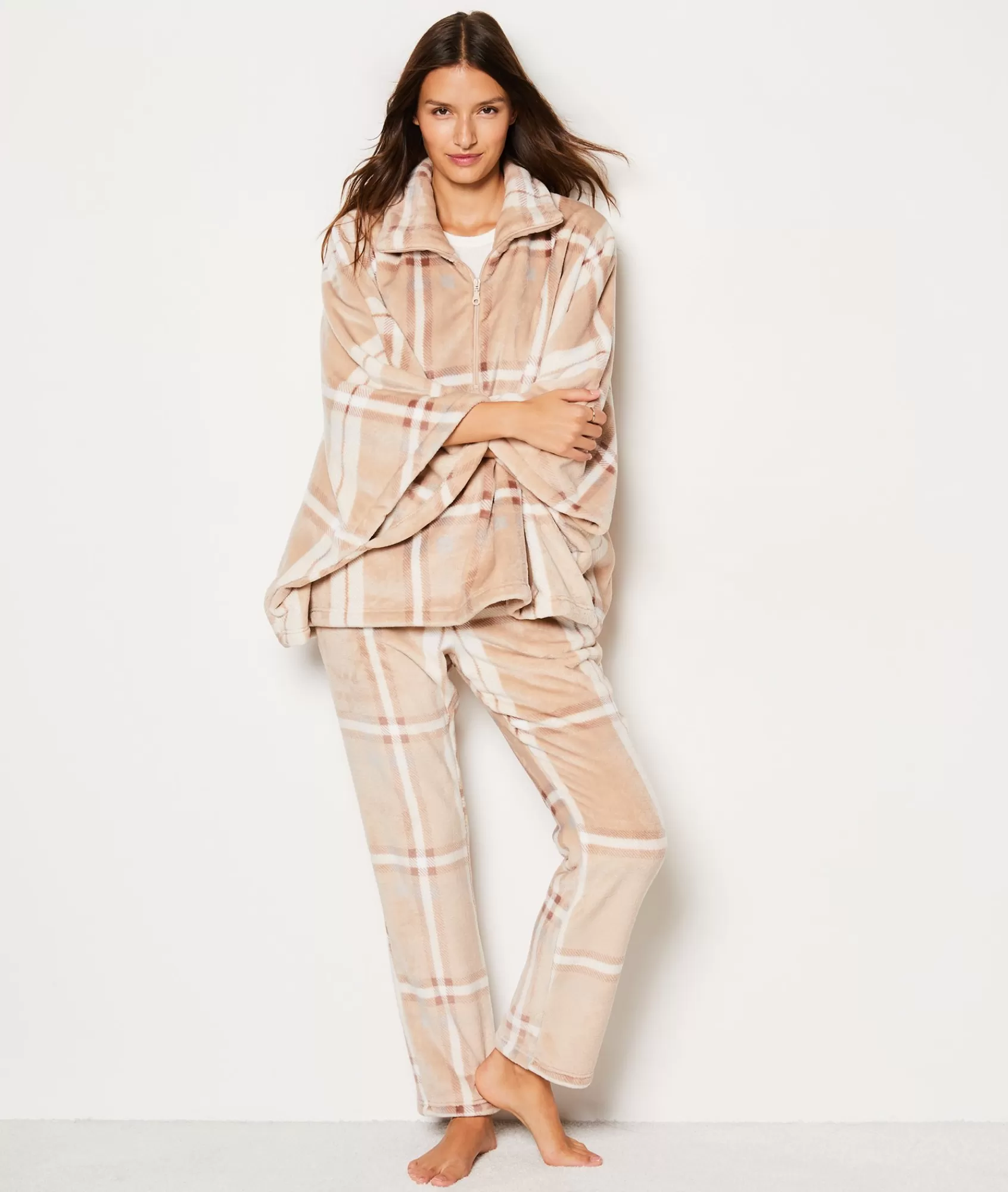 Etam Pyjama Bottoms>Pantalon de pyjama à carreaux