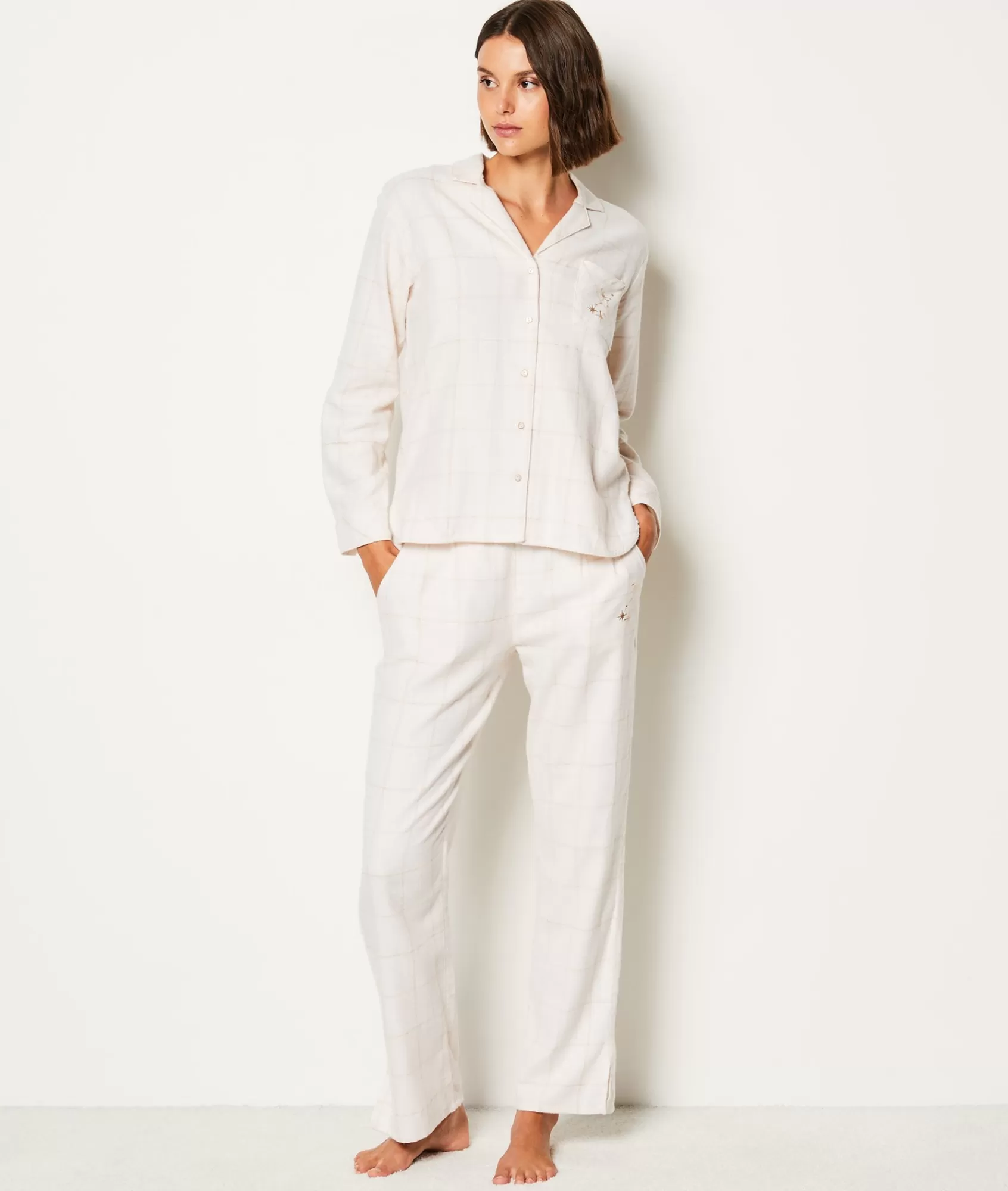 Etam Pyjama Bottoms>Pantalon de pyjama à carreaux