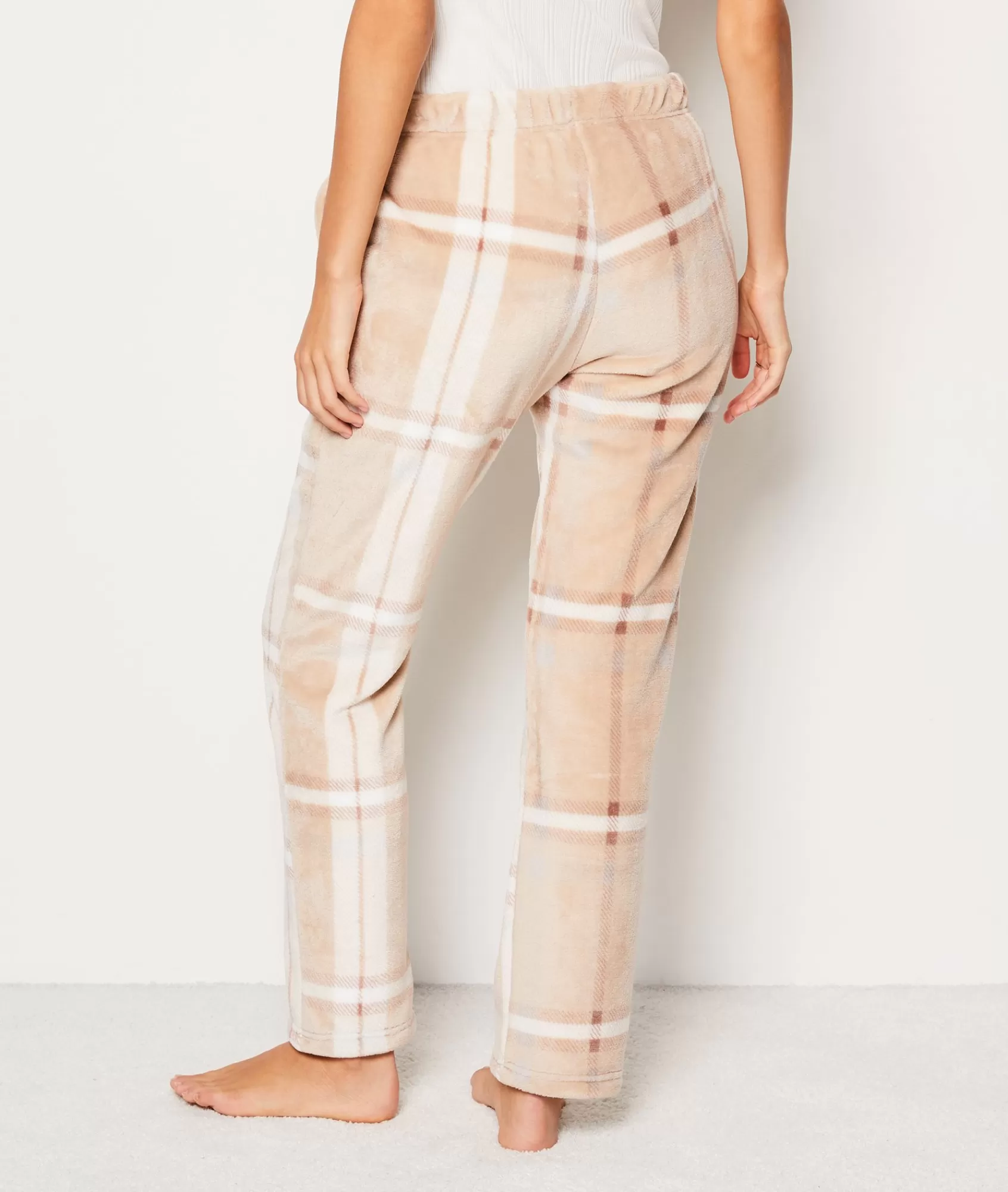 Etam Pyjama Bottoms>Pantalon de pyjama à carreaux