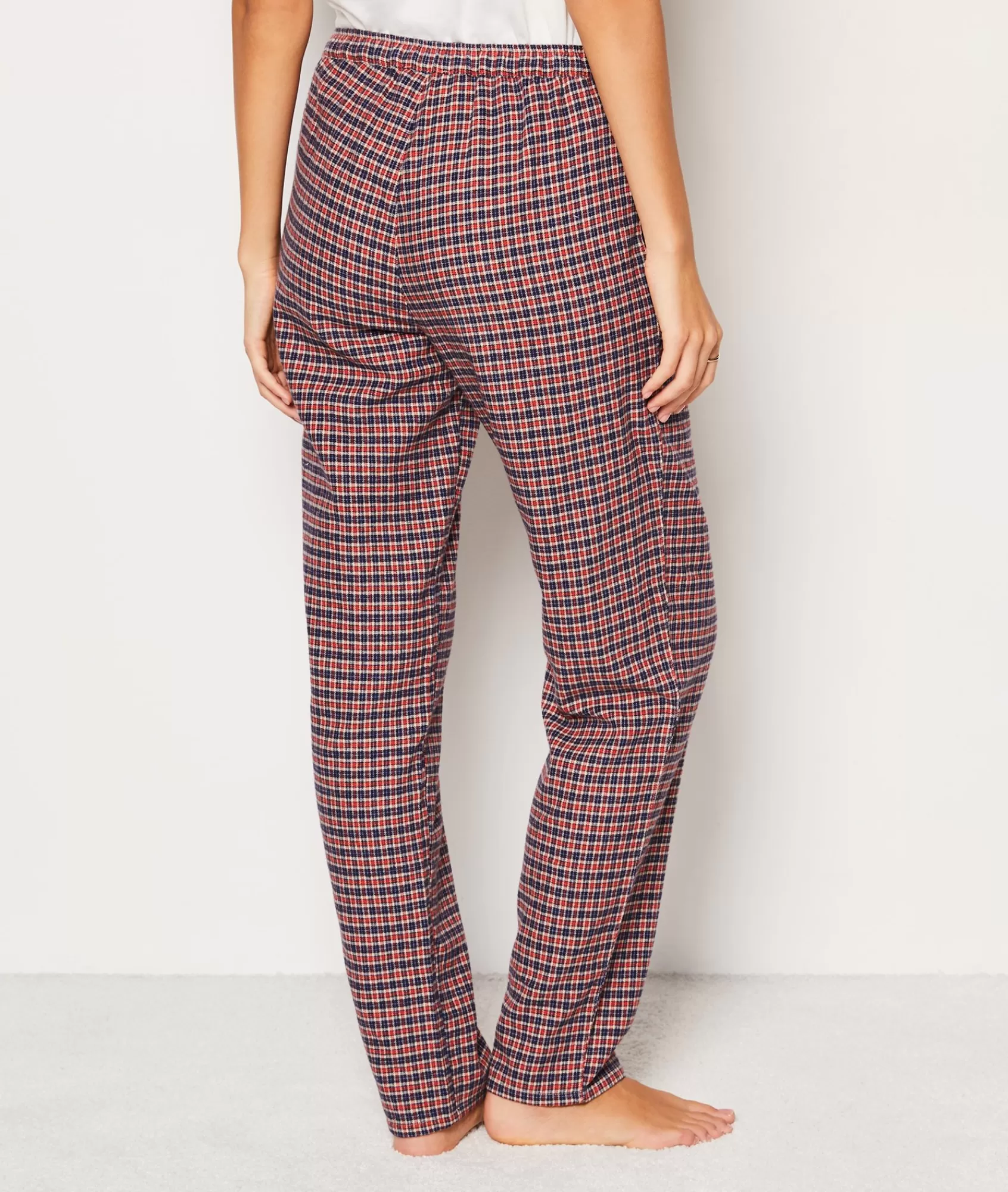 Etam Pyjama Bottoms>Pantalon de pyjama à carreaux