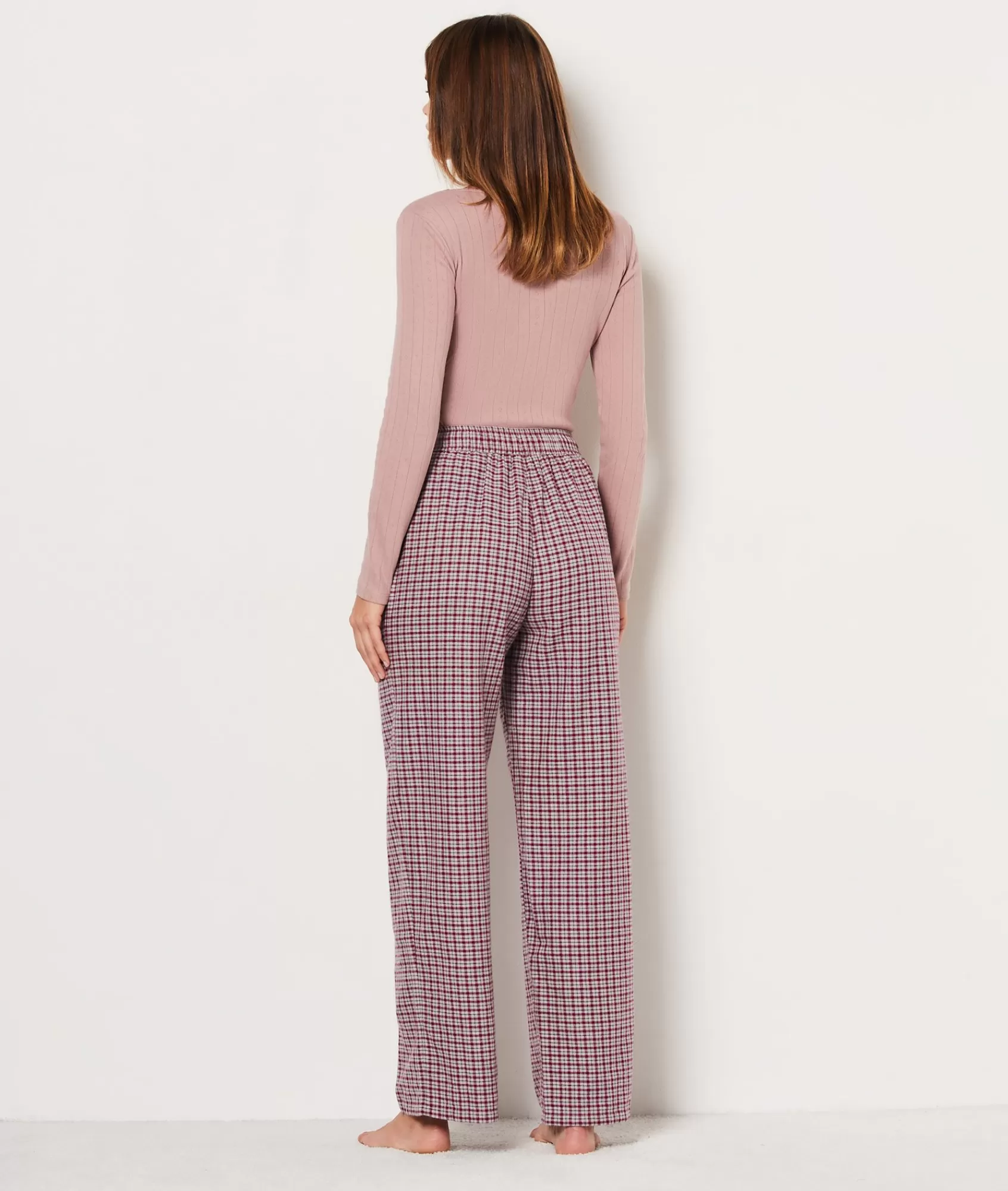 Etam Pyjama Bottoms>Pantalon de pyjama à carreaux