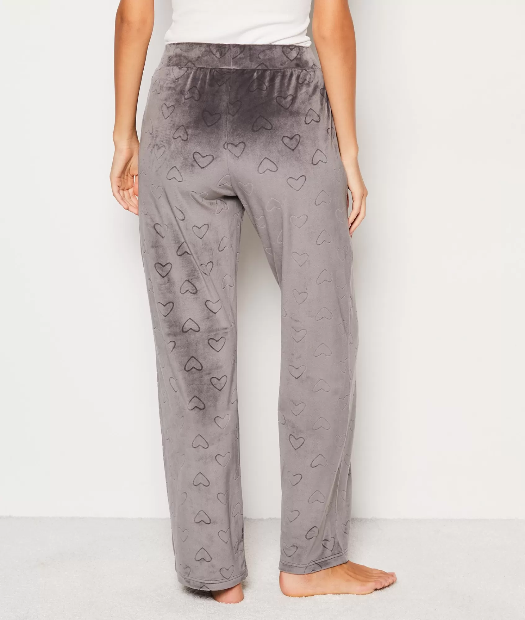 Etam Pyjama Bottoms>Pantalon de pyjama à cœur