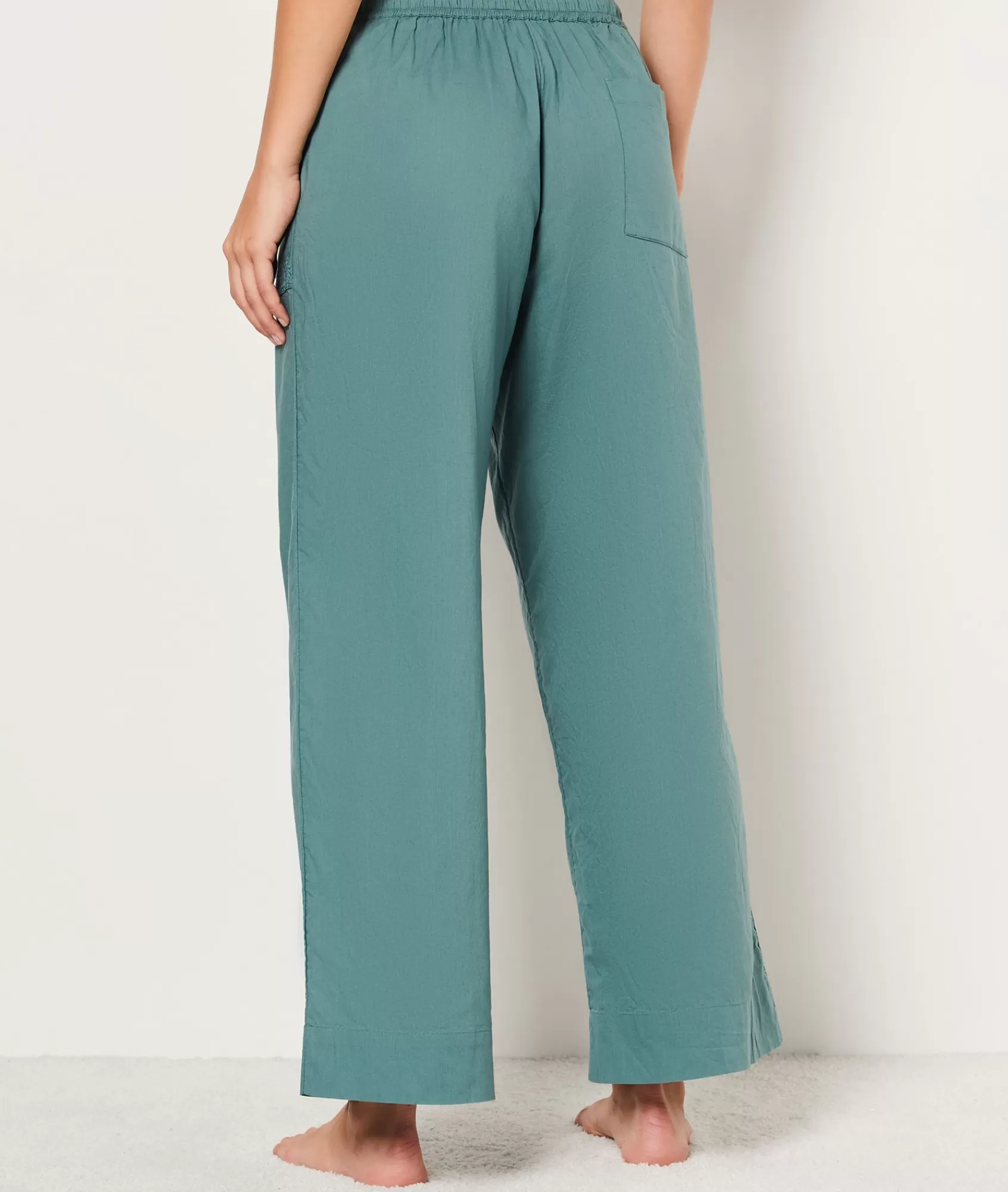 Etam Pyjama Bottoms>Pantalon de pyjama avec broderies 7/8ème