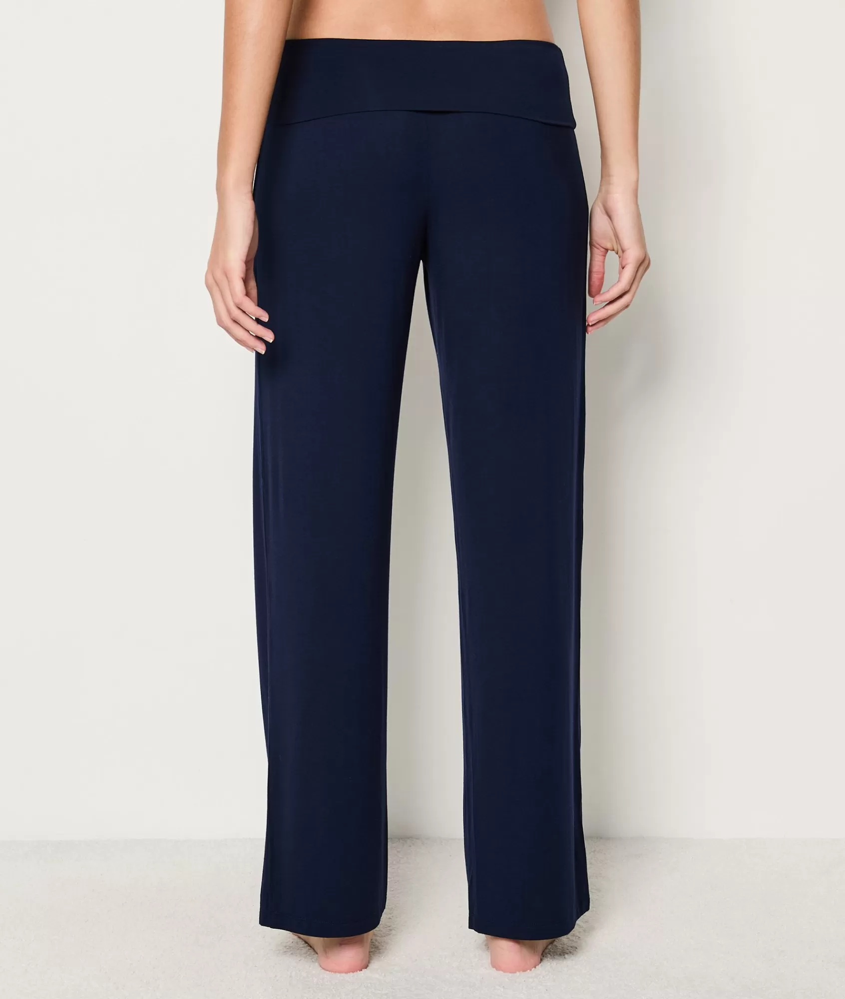 Etam Pyjama Bottoms>Pantalon de pyjama coupe large en modale