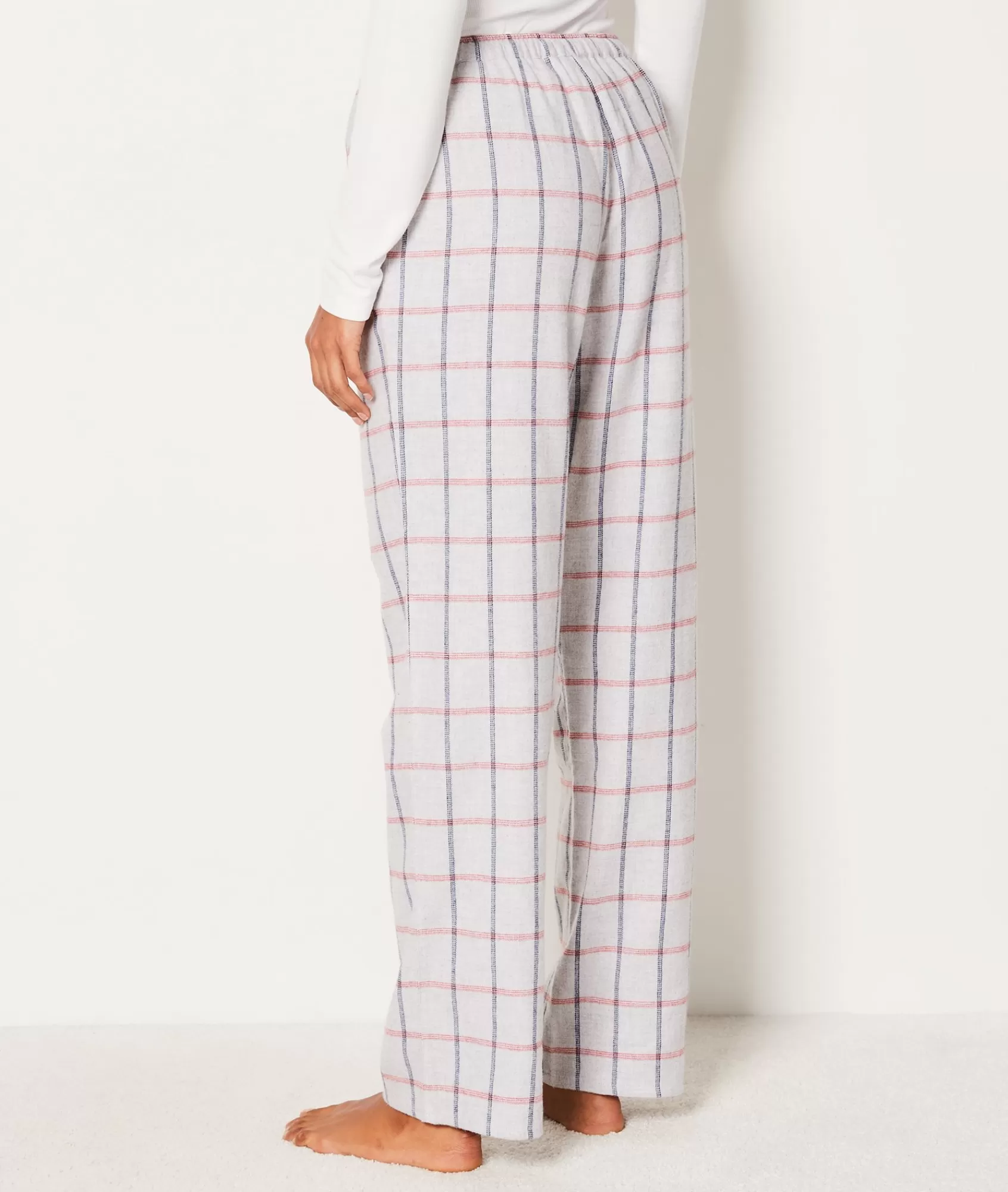 Etam Pyjama Bottoms>Pantalon de pyjama en coton à carreaux