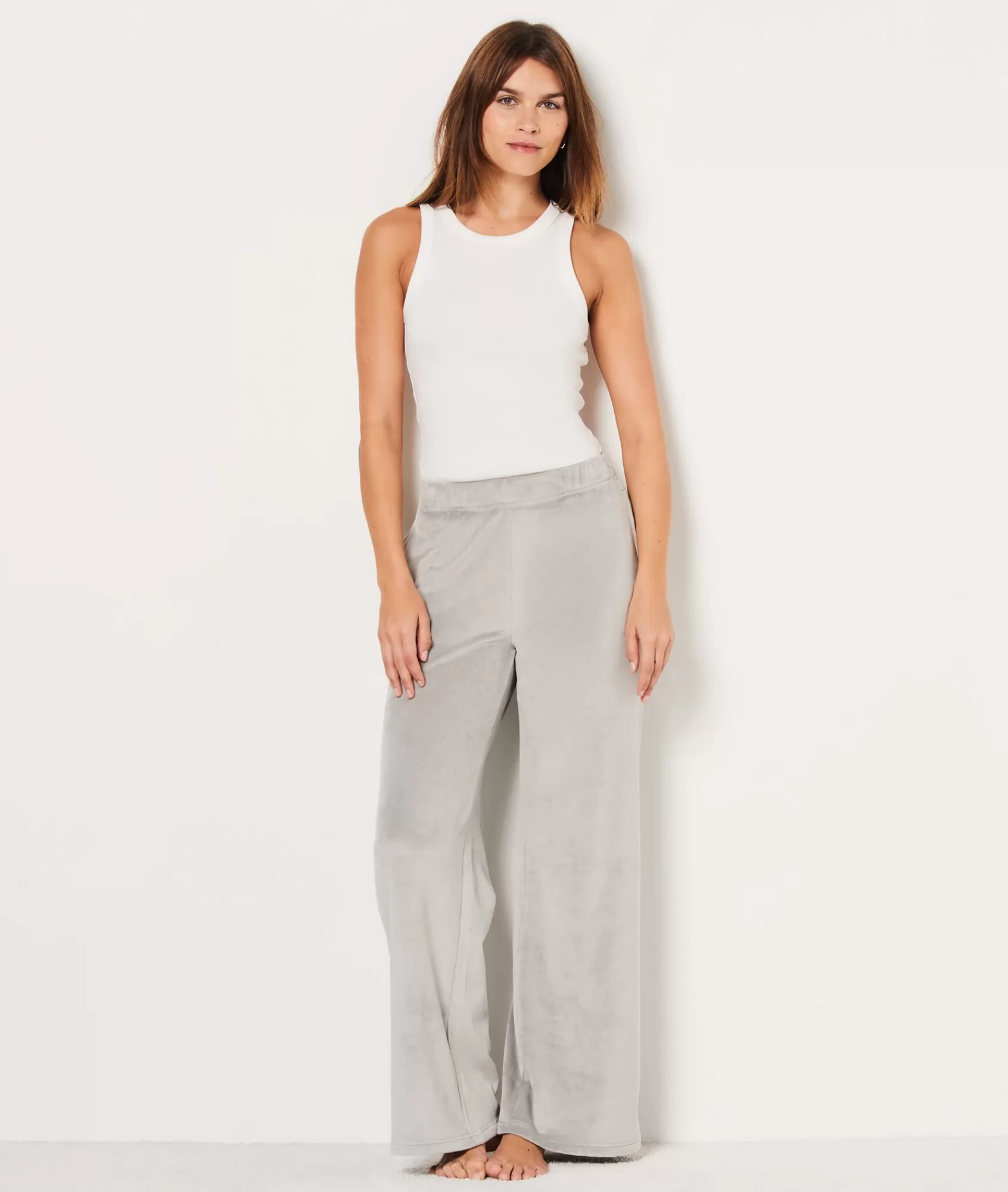 Etam Pyjama Bottoms>Pantalon de pyjama en velours