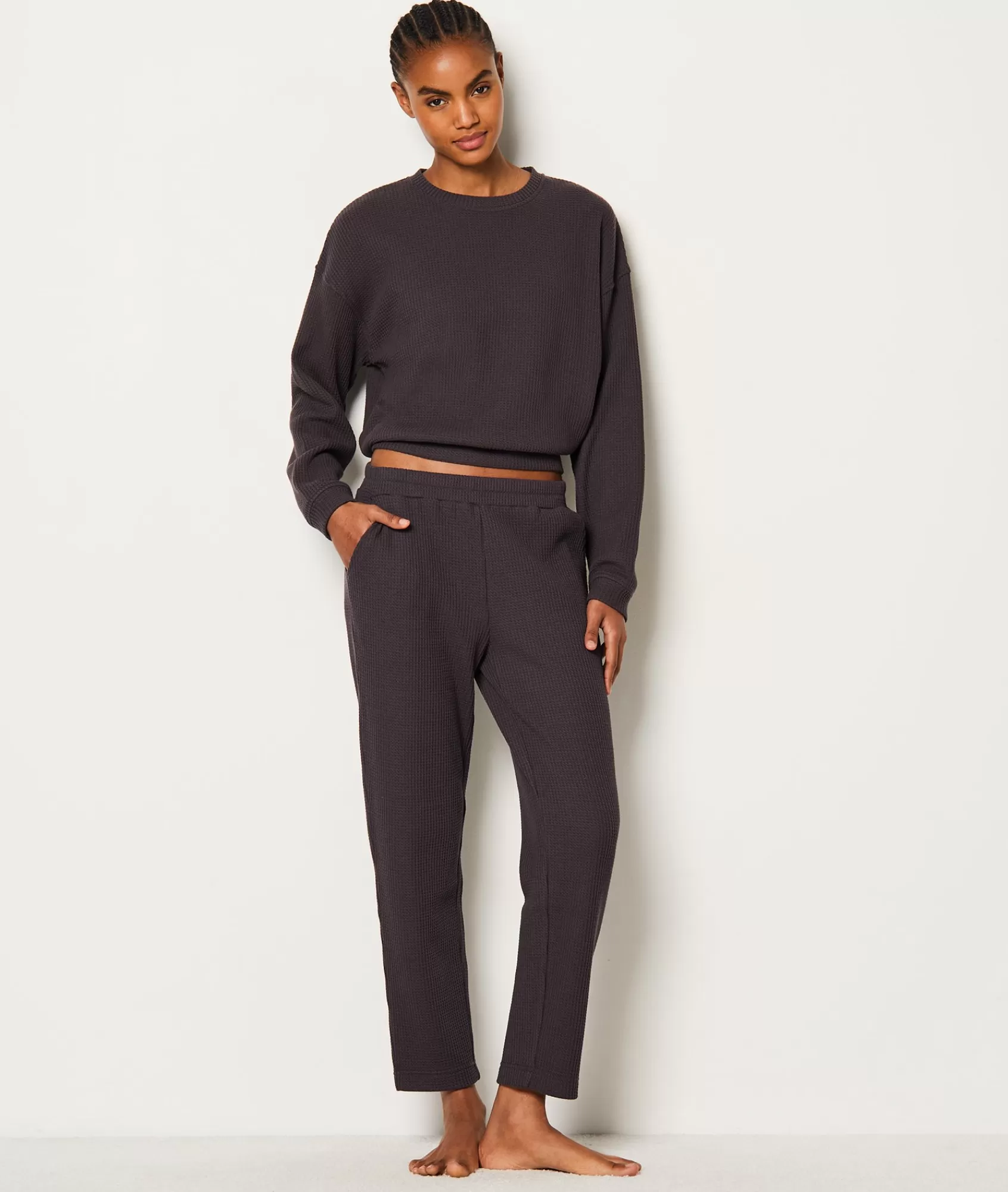 Etam Loungewear | Pyjama Bottoms>Pantalon de pyjama gaufré