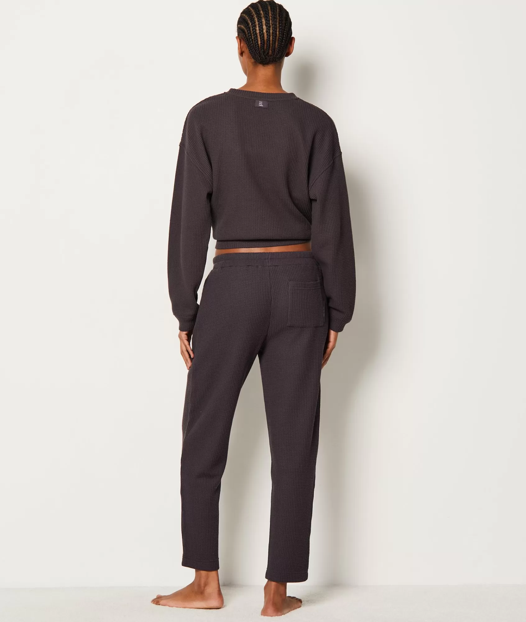 Etam Loungewear | Pyjama Bottoms>Pantalon de pyjama gaufré