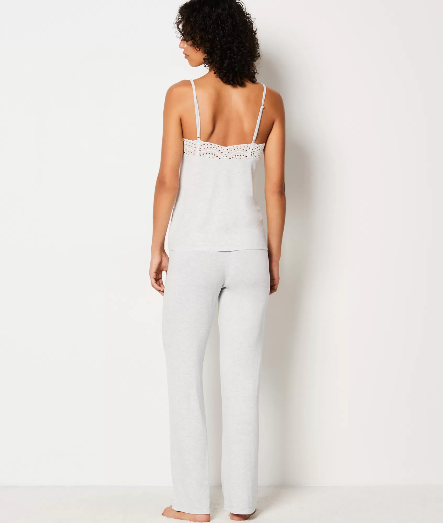 Etam Pyjama Bottoms>Pantalon de pyjama large en modal