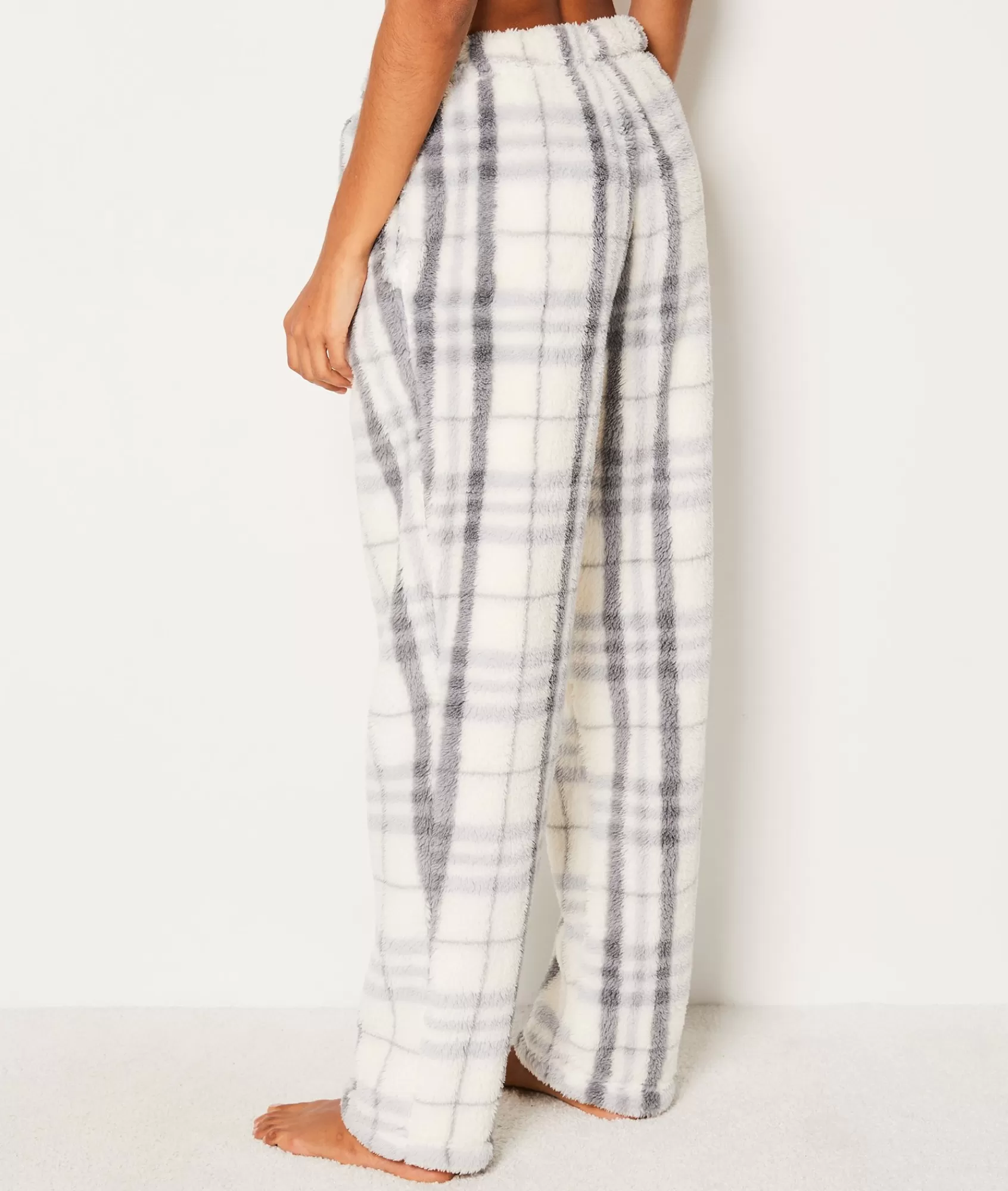 Etam Pyjama Bottoms>Pantalon de pyjama polaire à carreaux