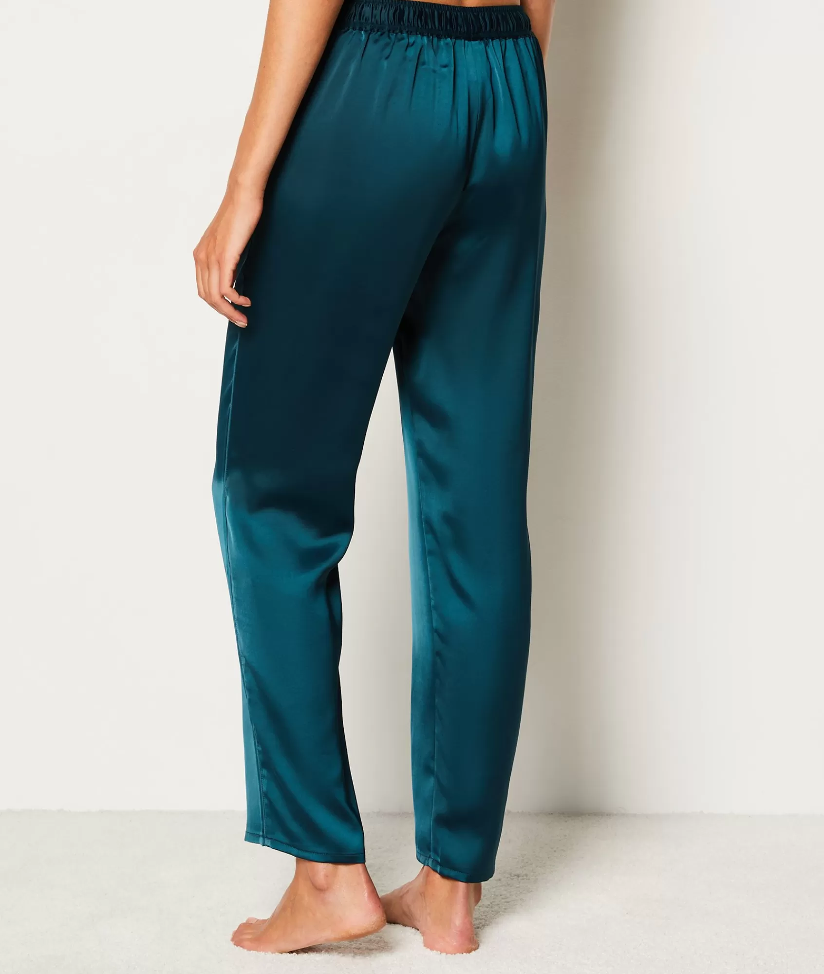 Etam Pyjama Bottoms>Pantalon de pyjama satiné