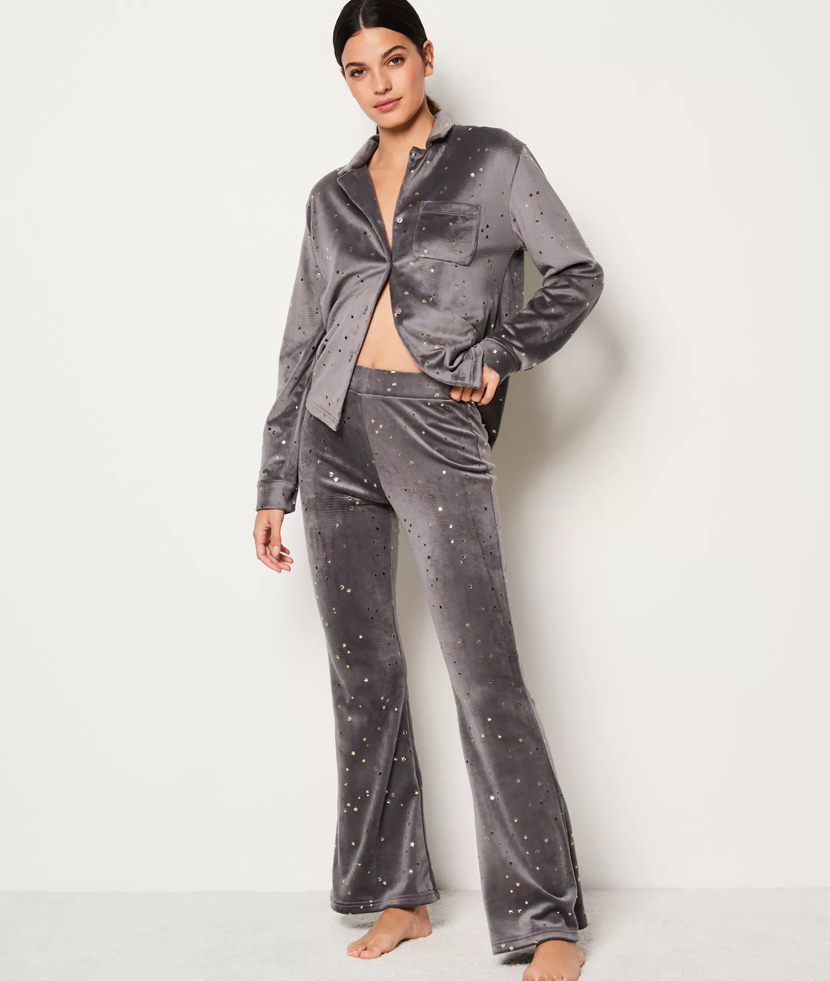Etam Pyjama Bottoms>Pantalon de pyjama étoile