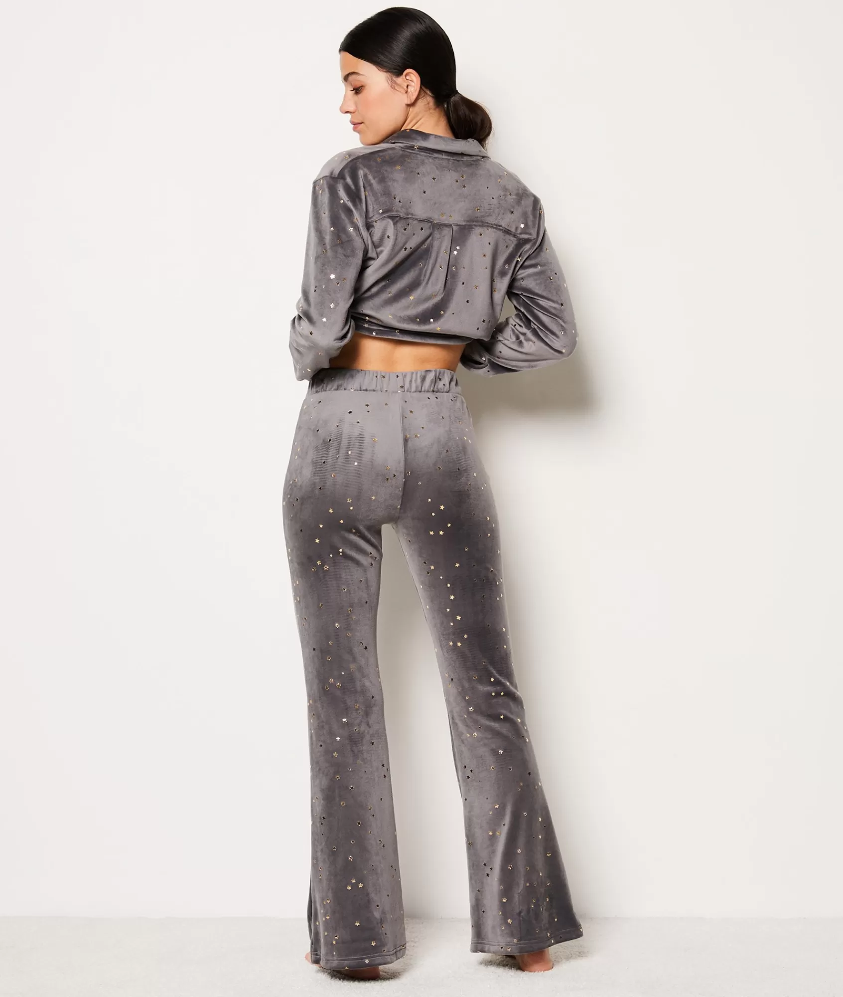 Etam Pyjama Bottoms>Pantalon de pyjama étoile