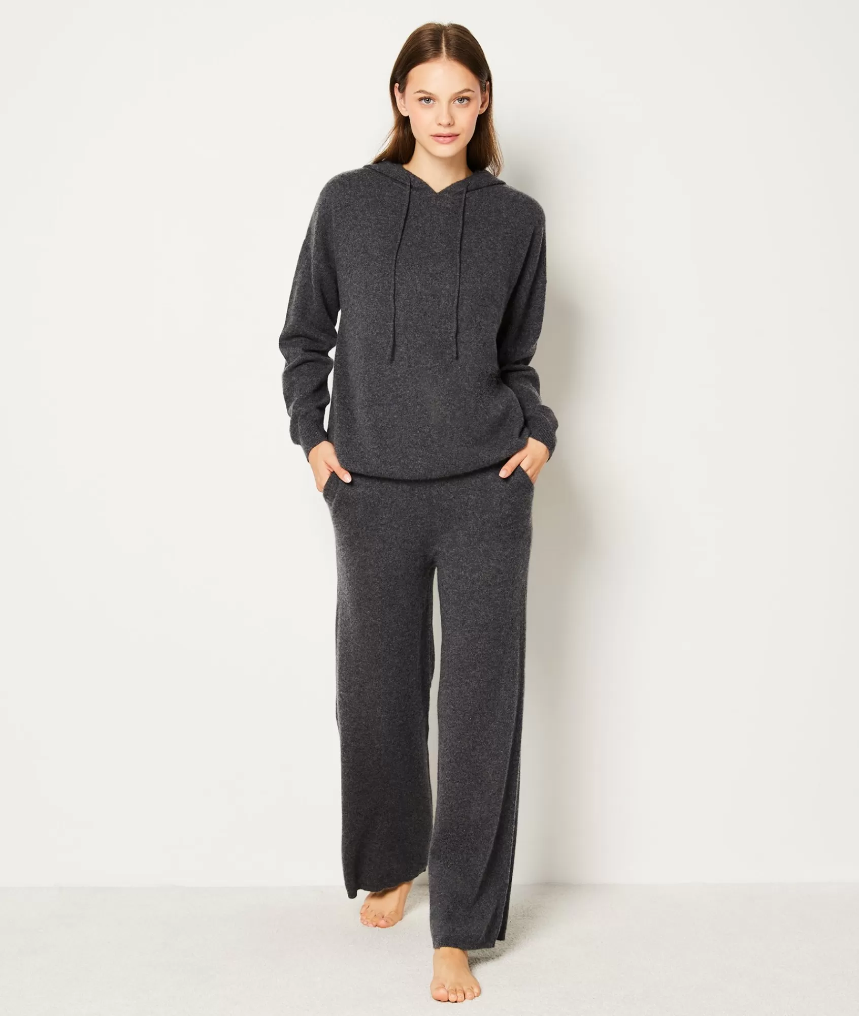 Etam Pyjama Bottoms>Pantalon en cachemire