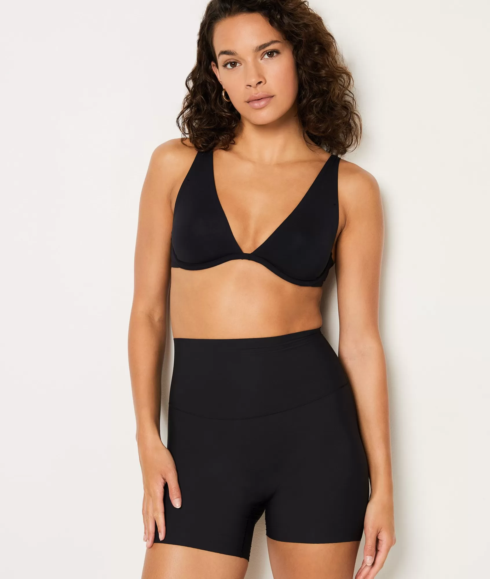 BOY Etam High-waist | Boyshorts>Panty gainant taille haute - maintien léger