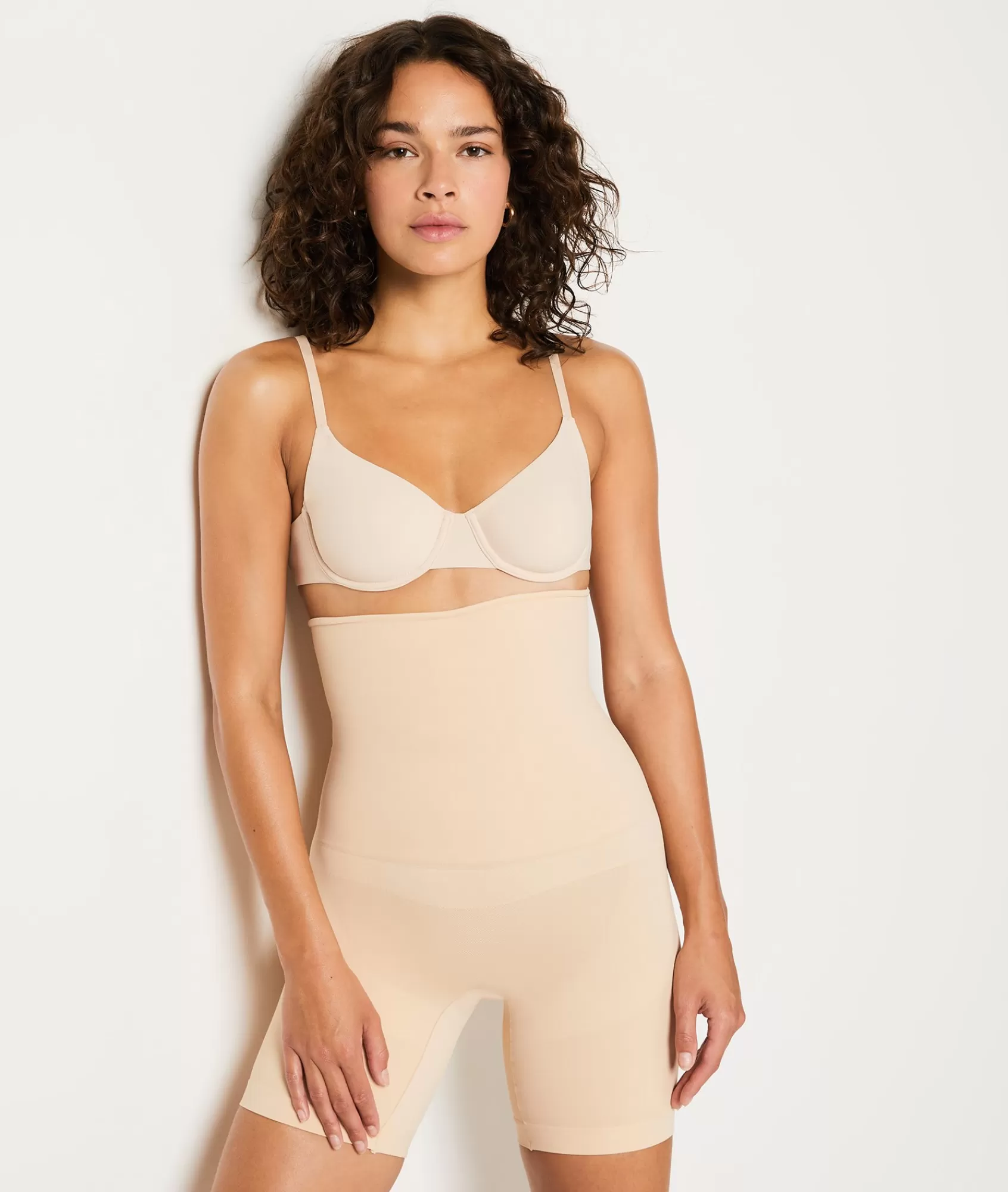 BOY Etam High-waist | Boyshorts>Panty gainant taille ultra haute - maintien fort