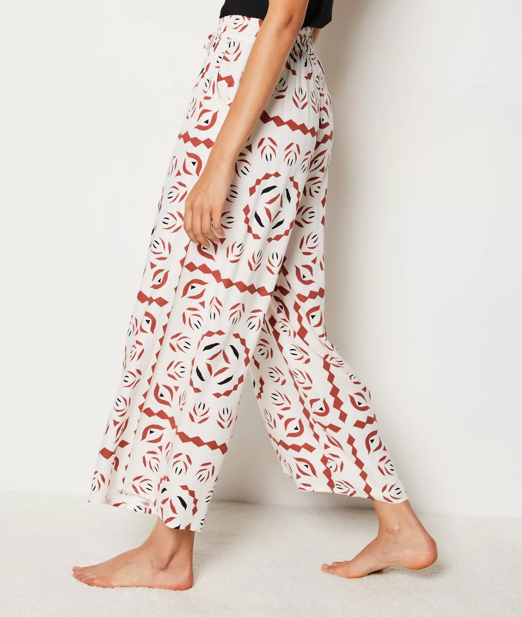 Etam Pyjama Bottoms>Patterned Pyjama Trousers