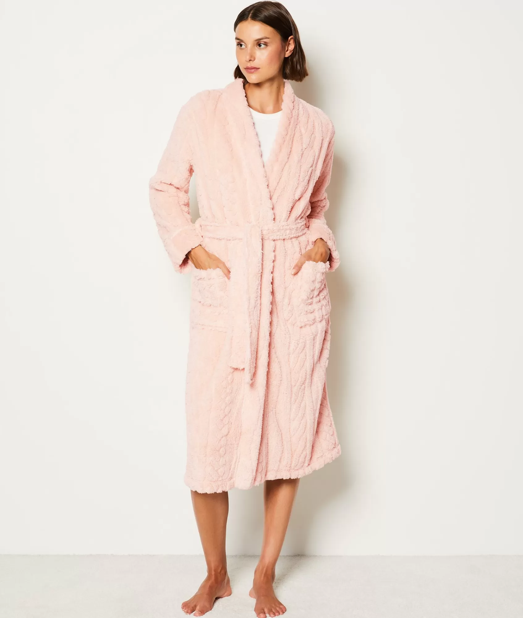 Etam Robes & Kimonos | Bathrobe>Peignoir polaire