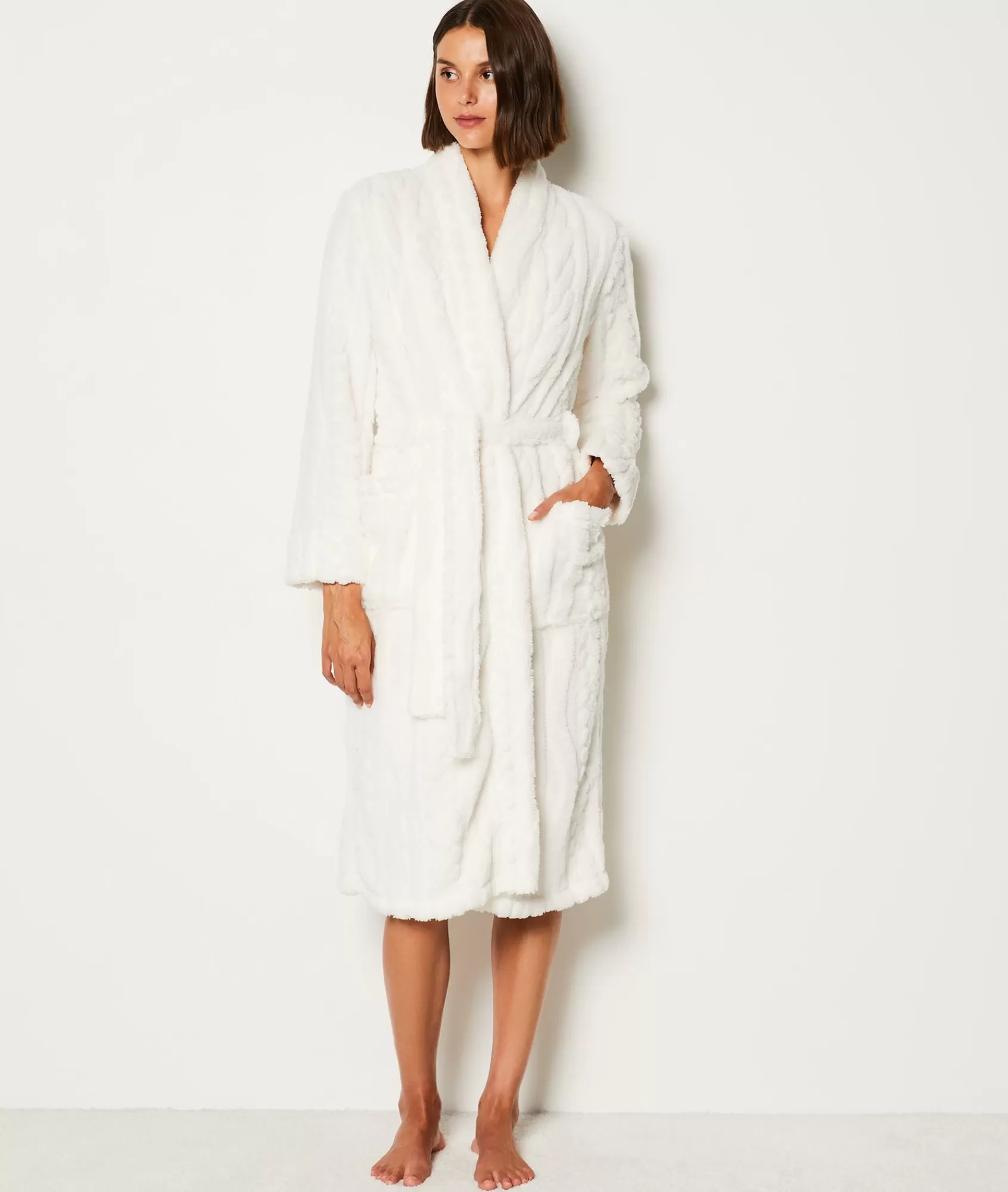 Etam Bathrobe | Robes & Kimonos>Peignoir polaire