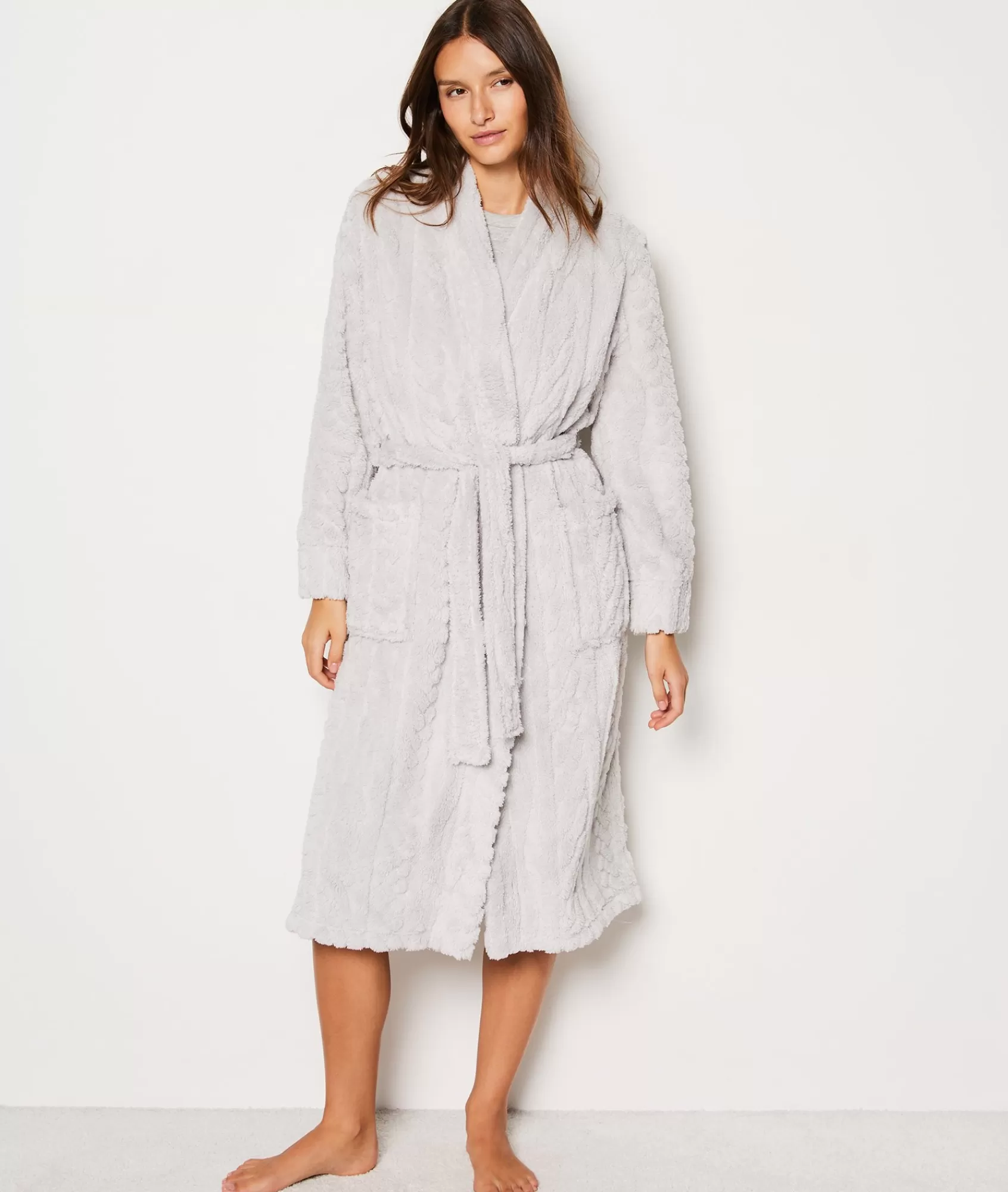 Etam Bathrobe | Robes & Kimonos>Peignoir polaire