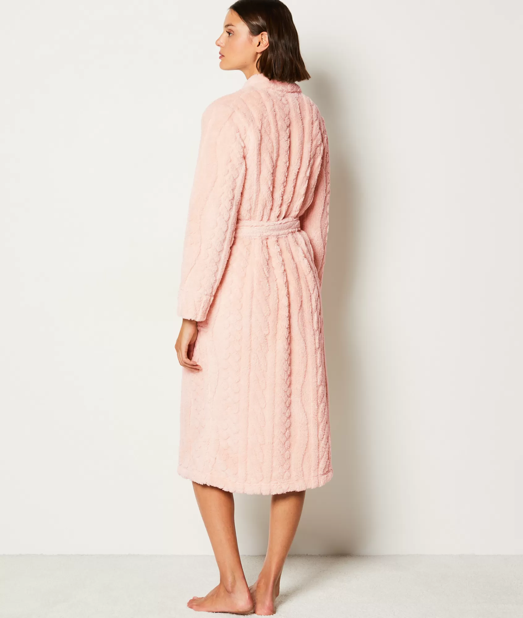 Etam Robes & Kimonos | Bathrobe>Peignoir polaire