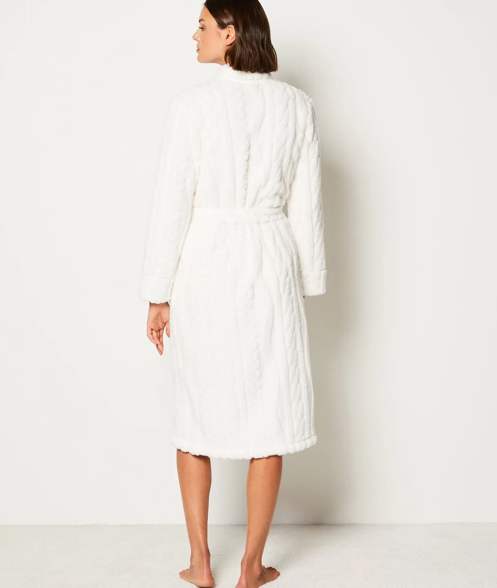 Etam Bathrobe | Robes & Kimonos>Peignoir polaire