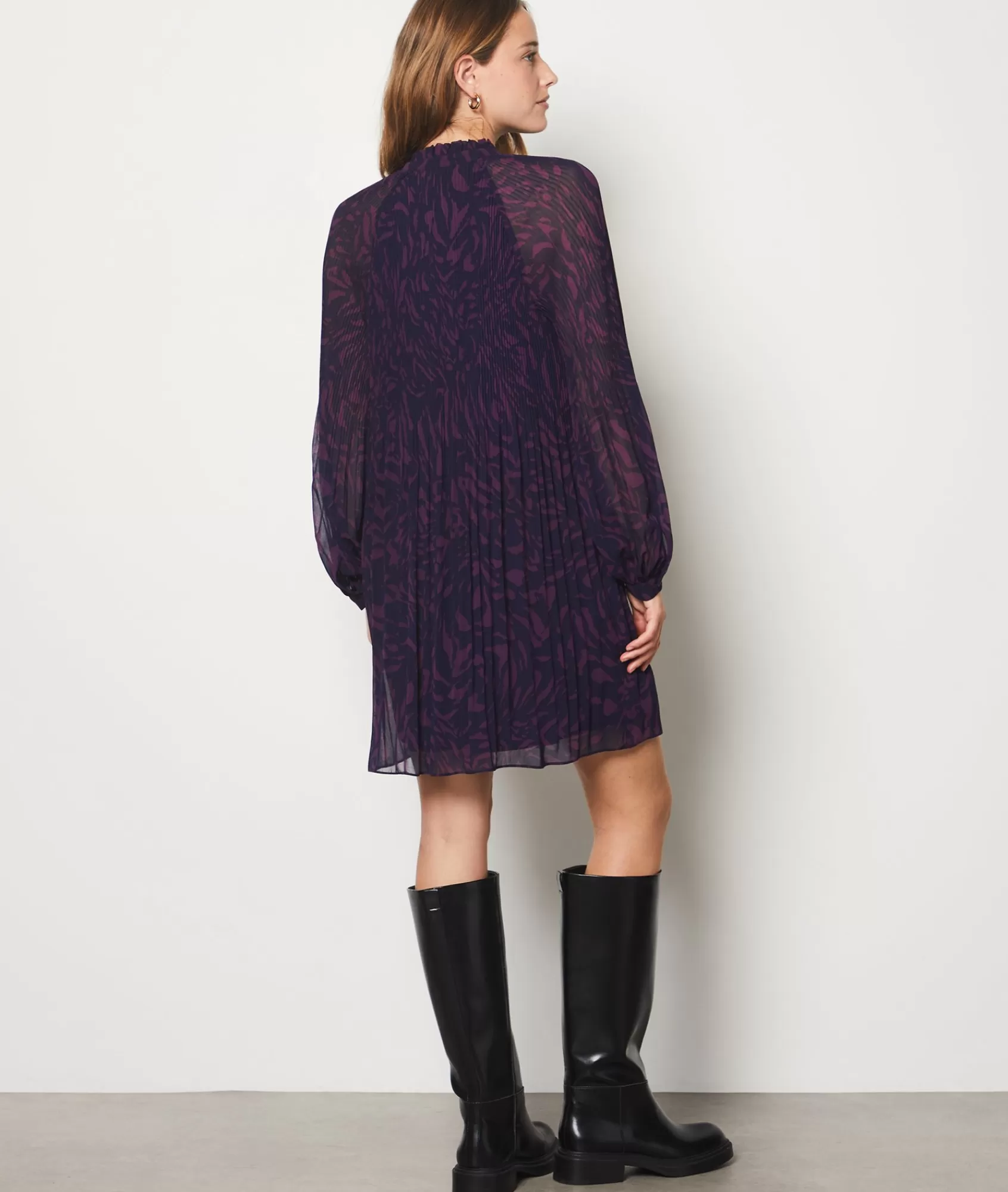 Etam Mini Dresses>Pleated Short Dress