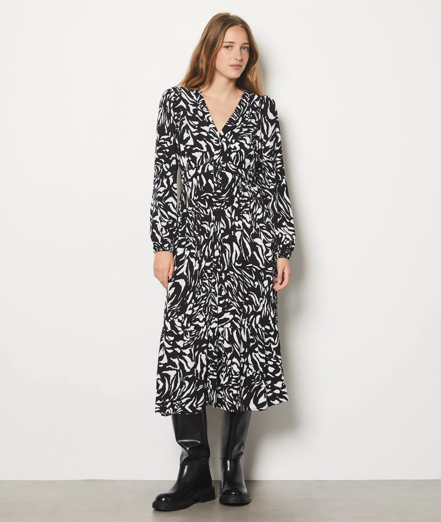Etam Maxi Dresses>Printed Maxi Dress