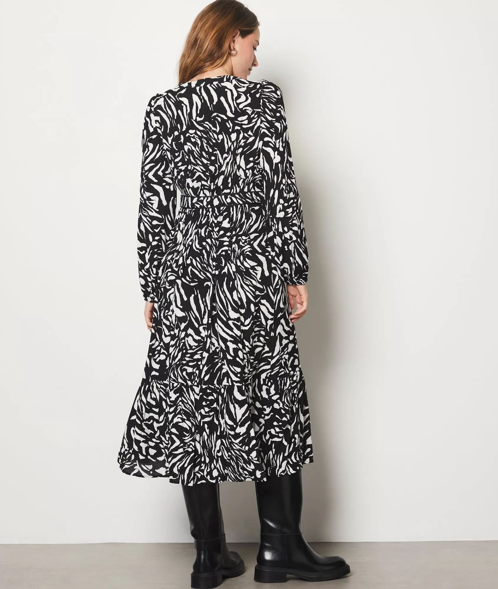 Etam Maxi Dresses>Printed Maxi Dress