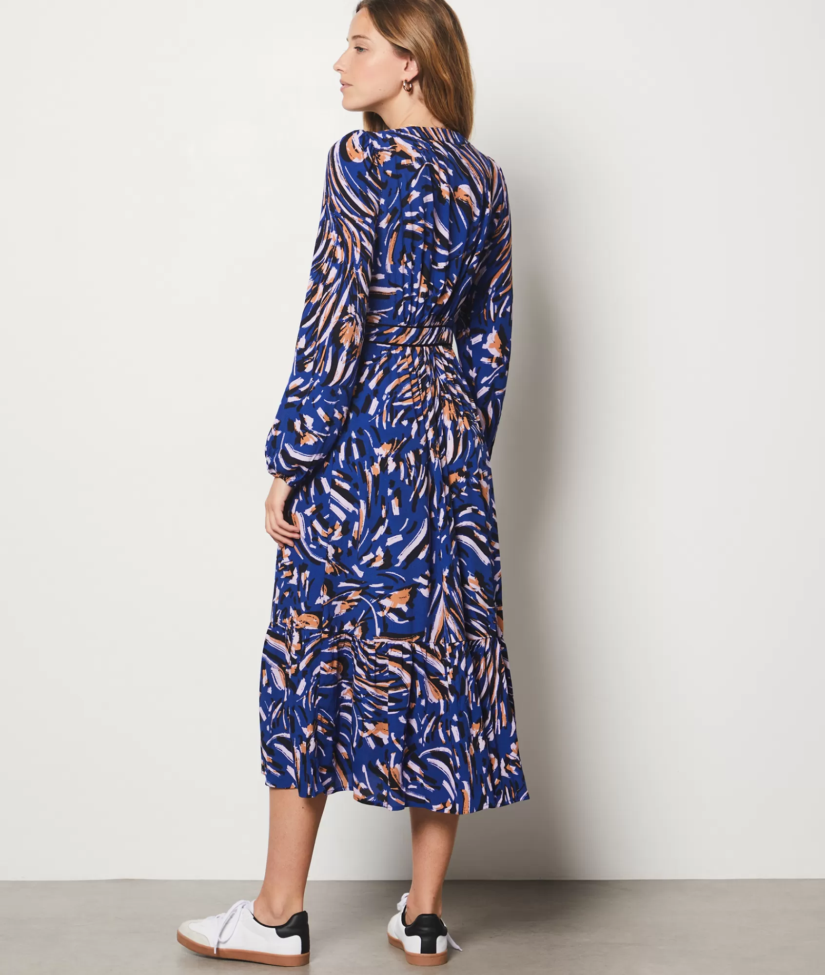 Etam Maxi Dresses>Printed Maxi Dress
