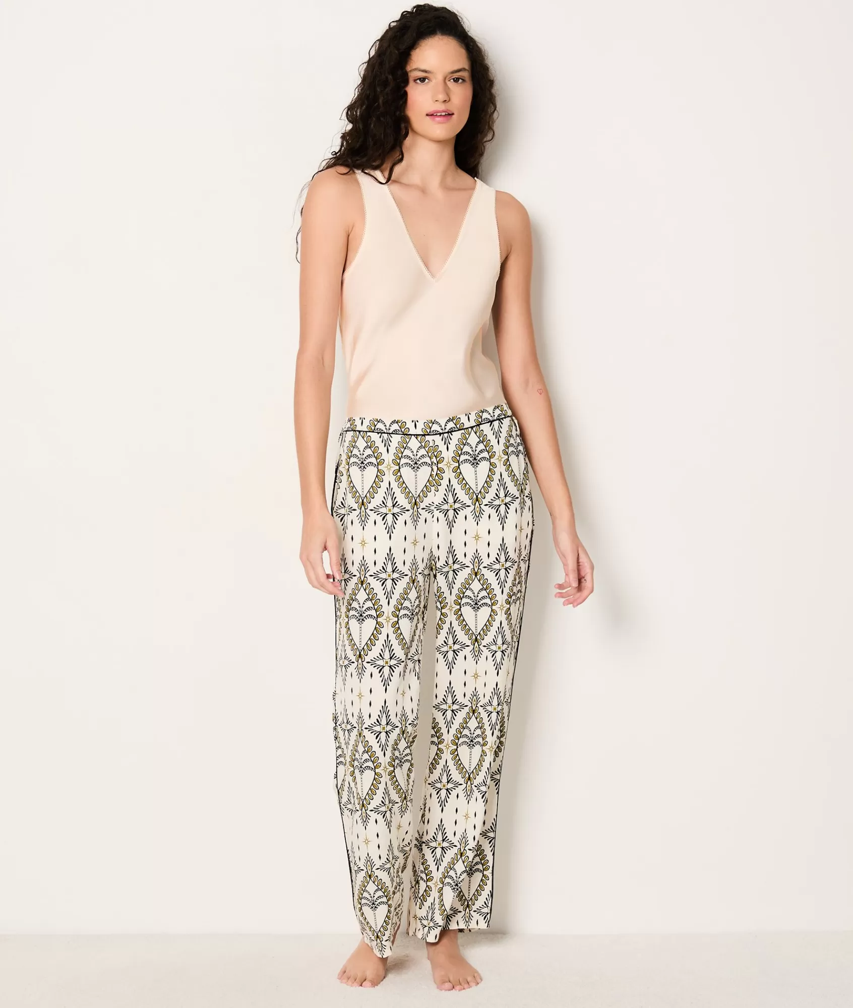 Etam Pyjama Bottoms>Printed Pyjama Bottoms