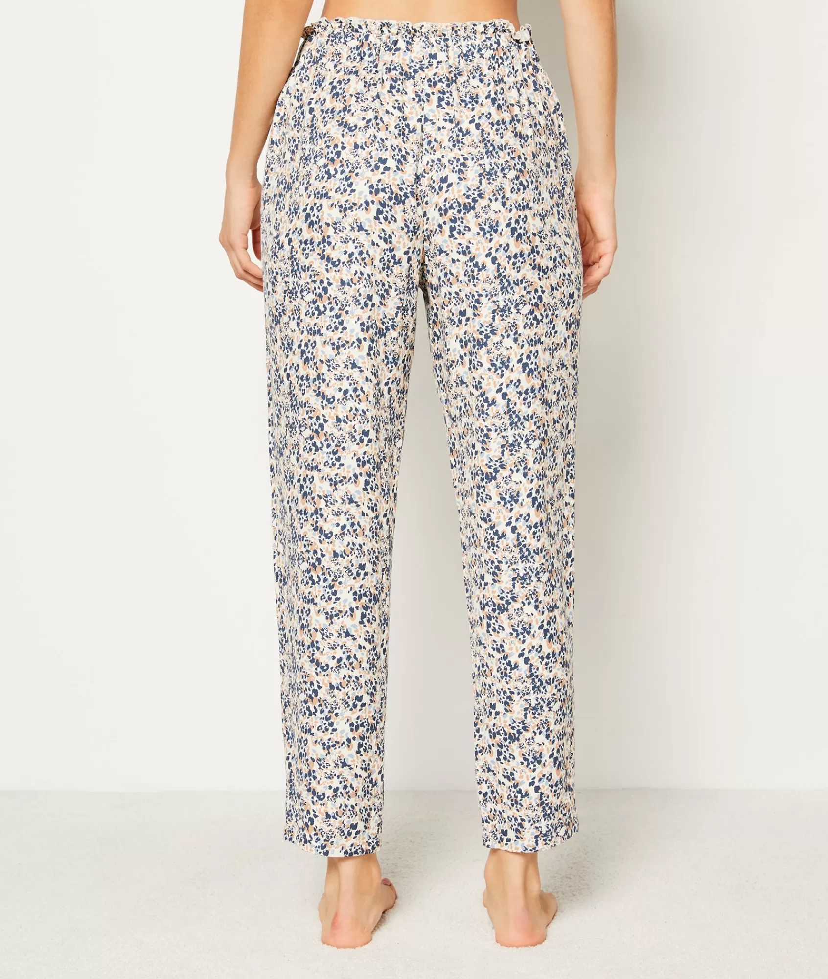 Etam Pyjama Bottoms>Printed Pyjama Trousers