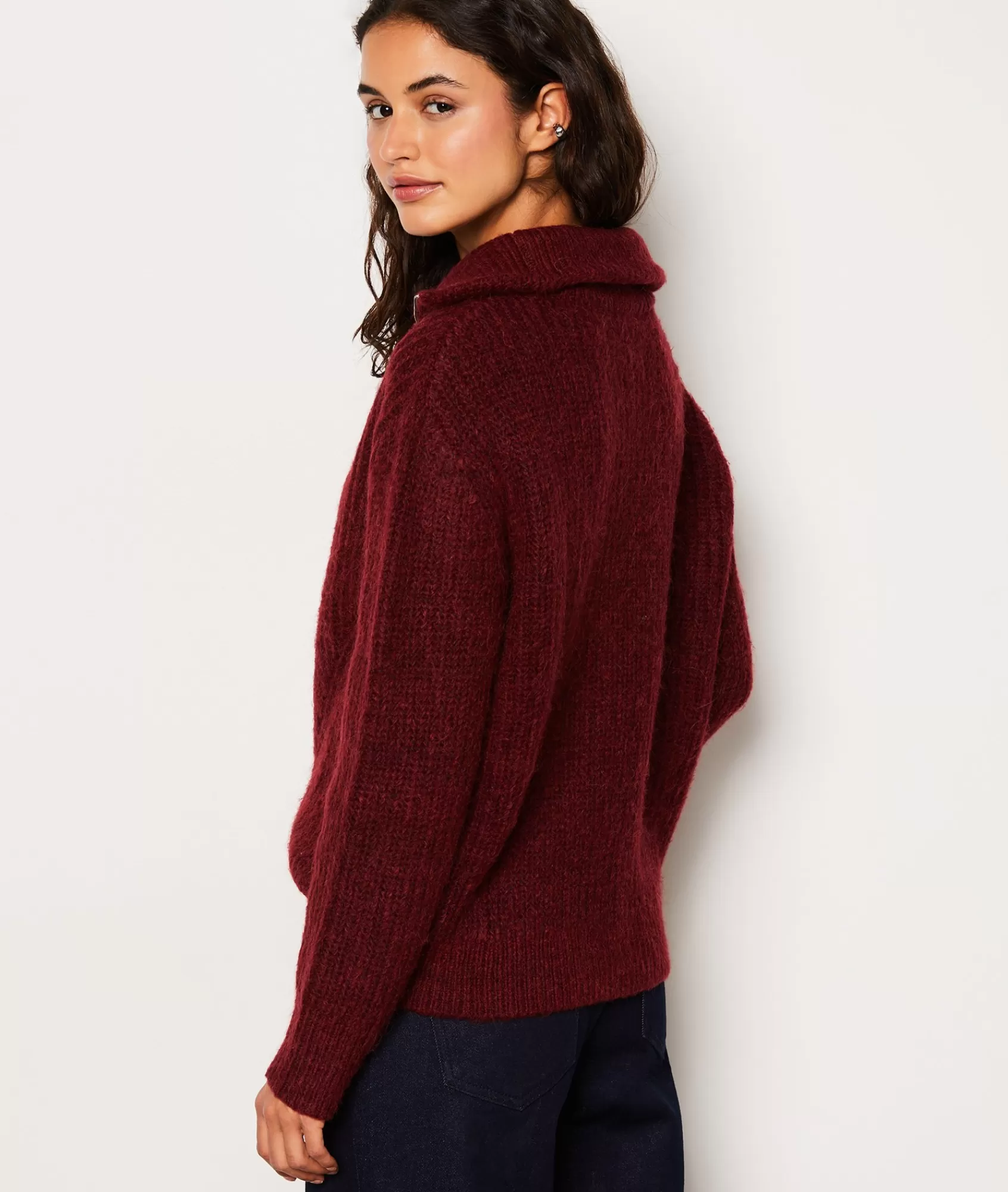 Etam Half-zip Collars>Pull col camionneur