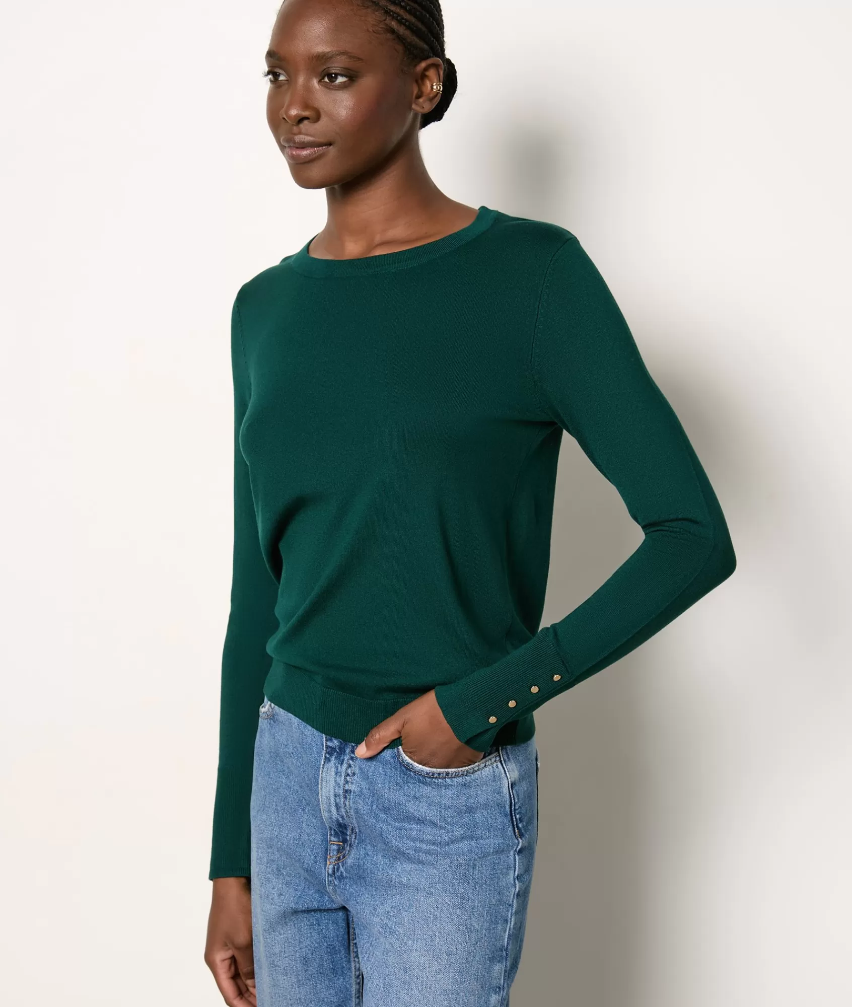 Etam Crewnecks>Pull col rond