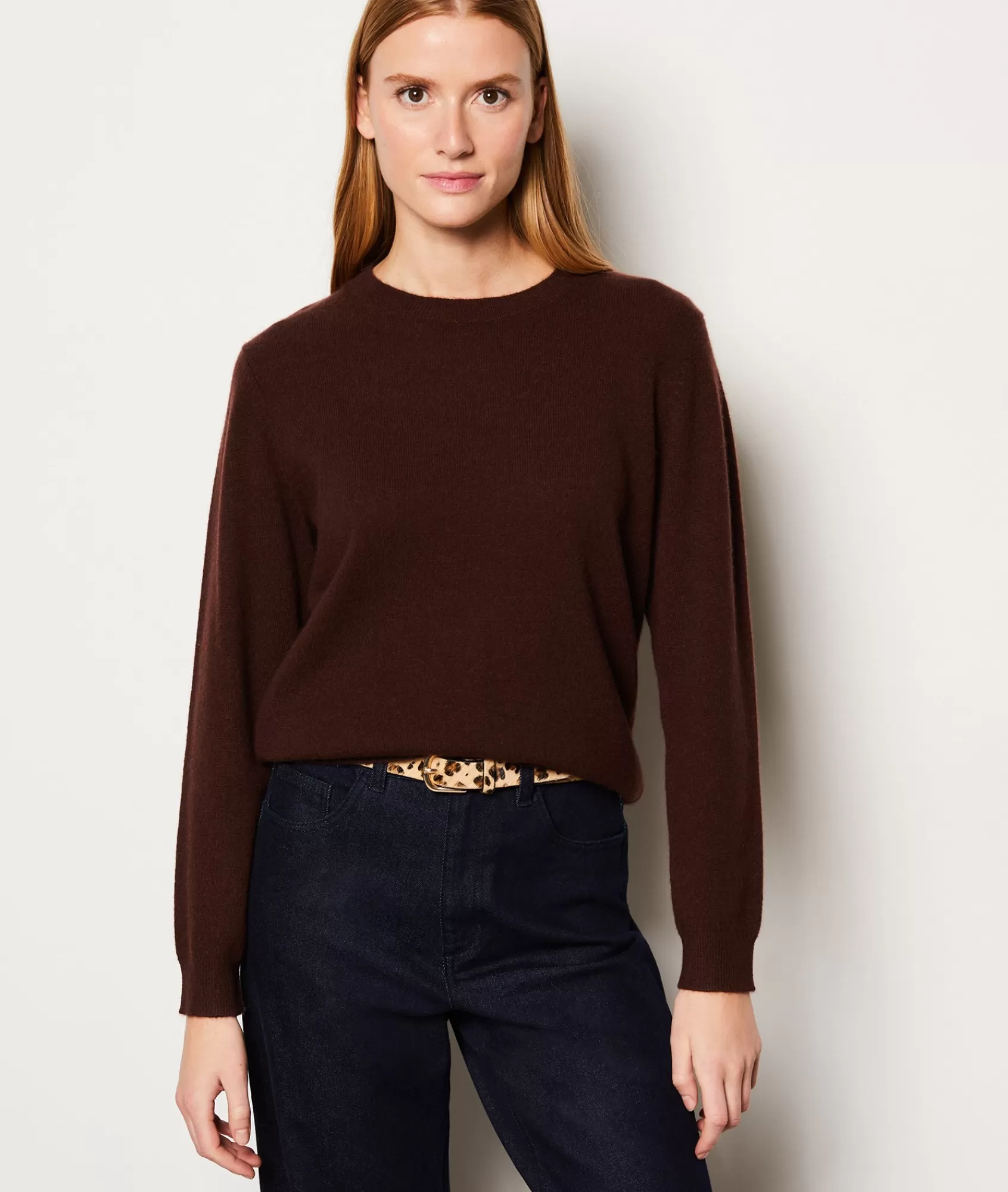 Etam Crewnecks>Pull col rond cachemire