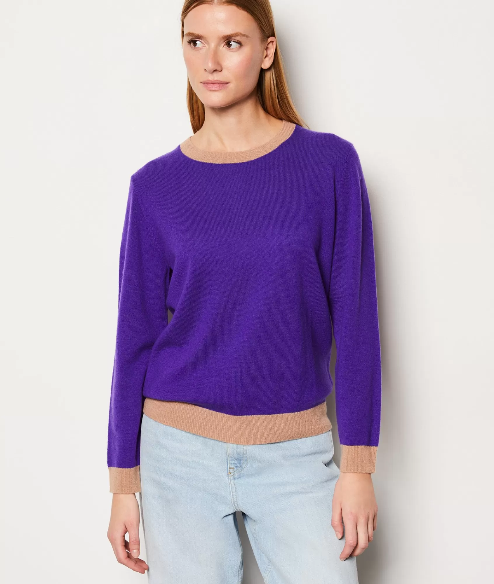 Etam Crewnecks>Pull col rond cachemire