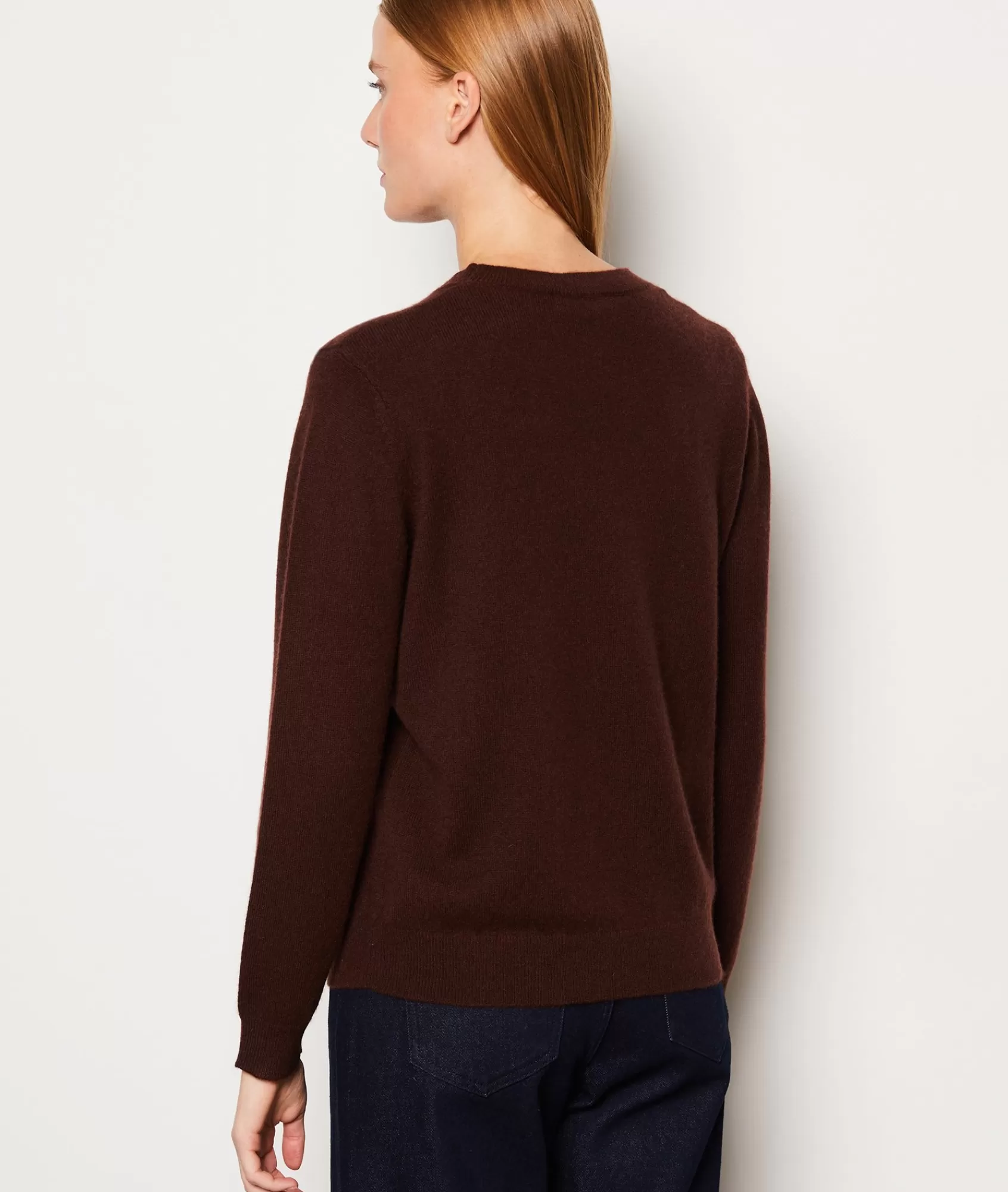 Etam Crewnecks>Pull col rond cachemire